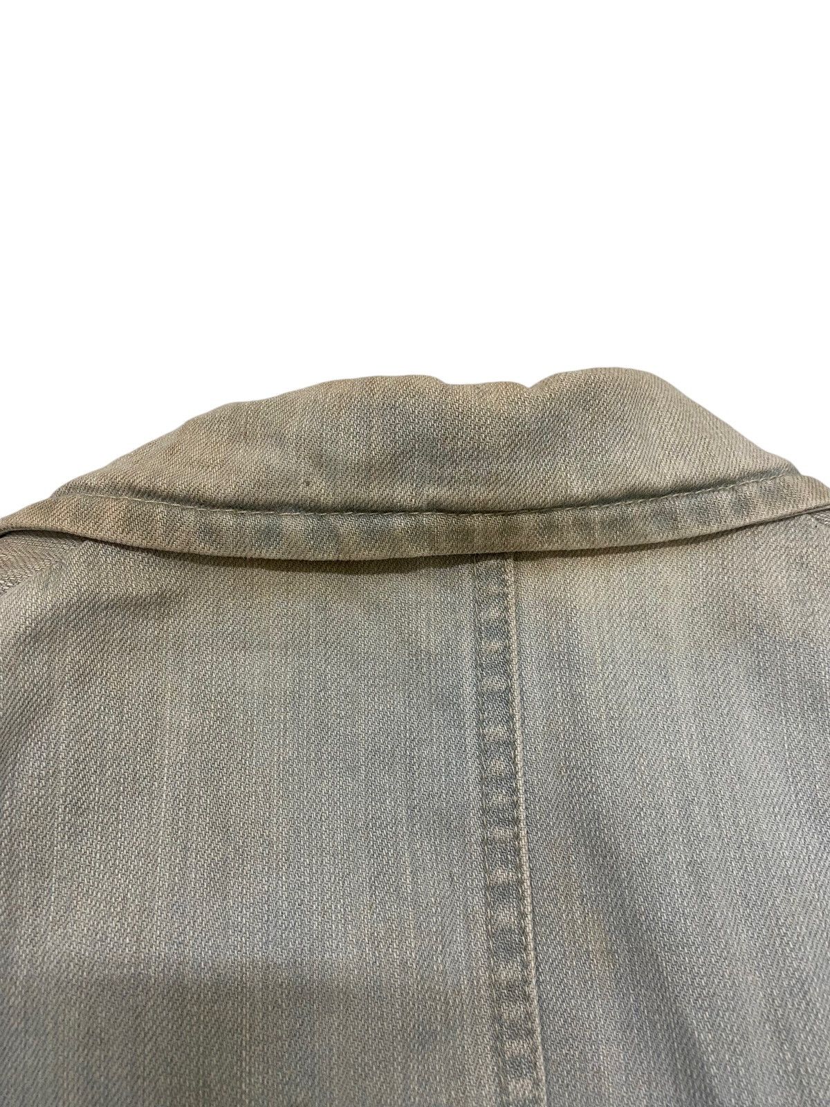 Vintage × Vivienne Westwood Vintage Vivienne Westwood Distressed Cropped Denim Size M / US 6-8 / IT 42-44 - 8 Thumbnail
