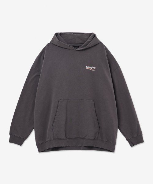Balenciaga Balenciaga Political Campaign Logo Hoodie Large Fit Size US S / EU 44-46 / 1 - 1 Thumbnail