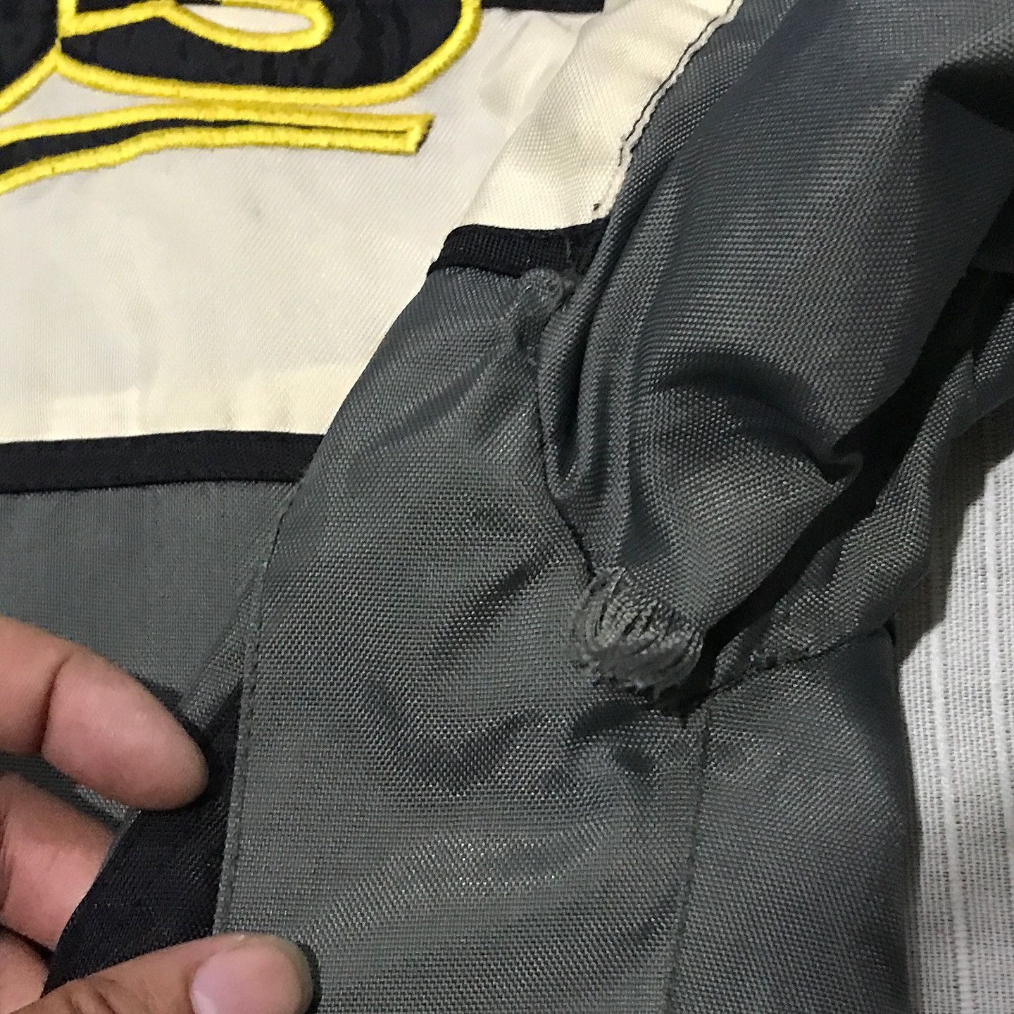 Vintage virus motorcycle nylon jacket Size US S / EU 44-46 / 1 - 11 Thumbnail