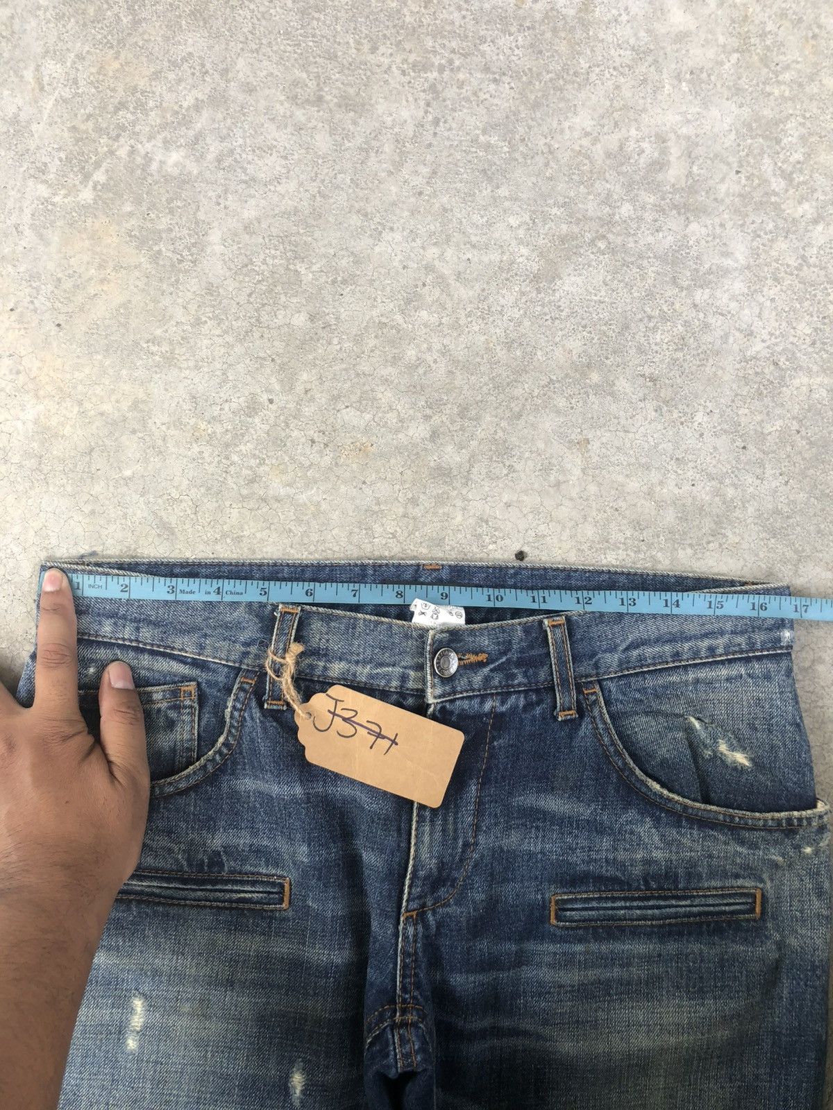 Dolce & Gabbana Distressed Jeans