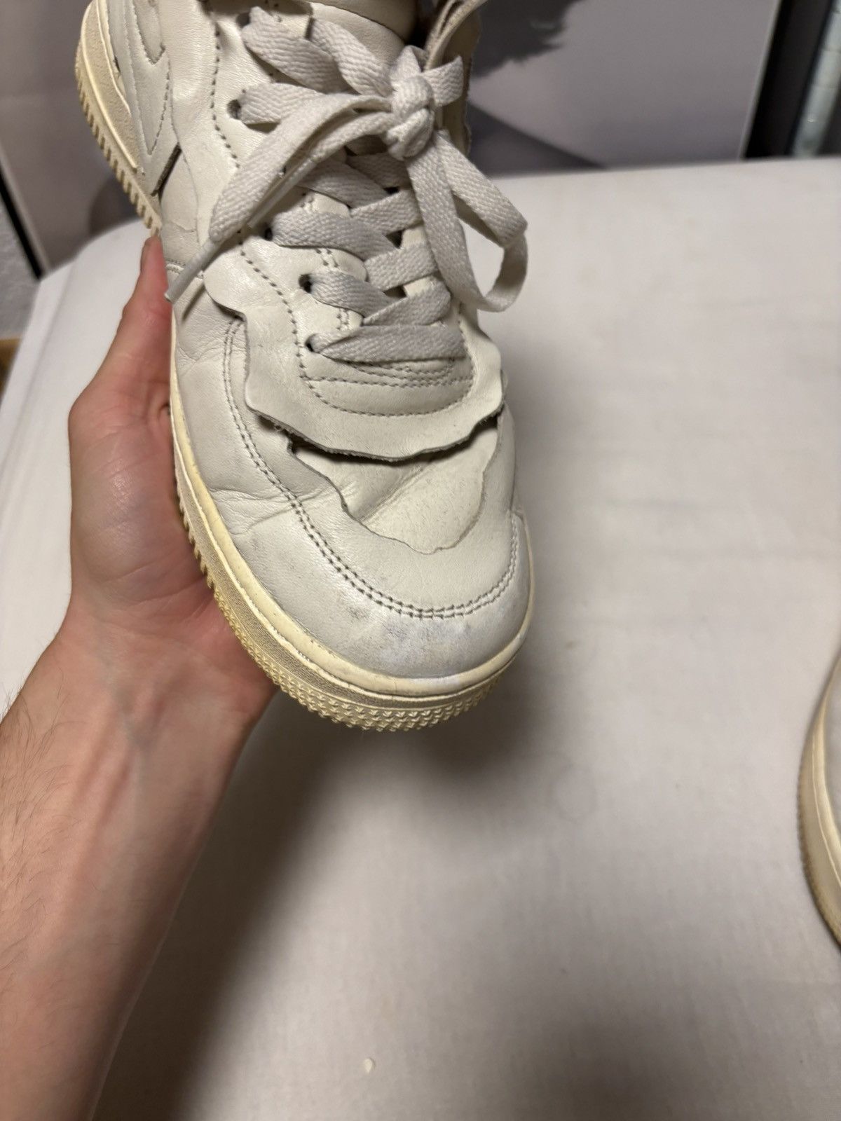 Comme des Garcons × Nike Nike AF1 x Comme des Garcons Mid Size US 7 / EU 40 - 10 Thumbnail