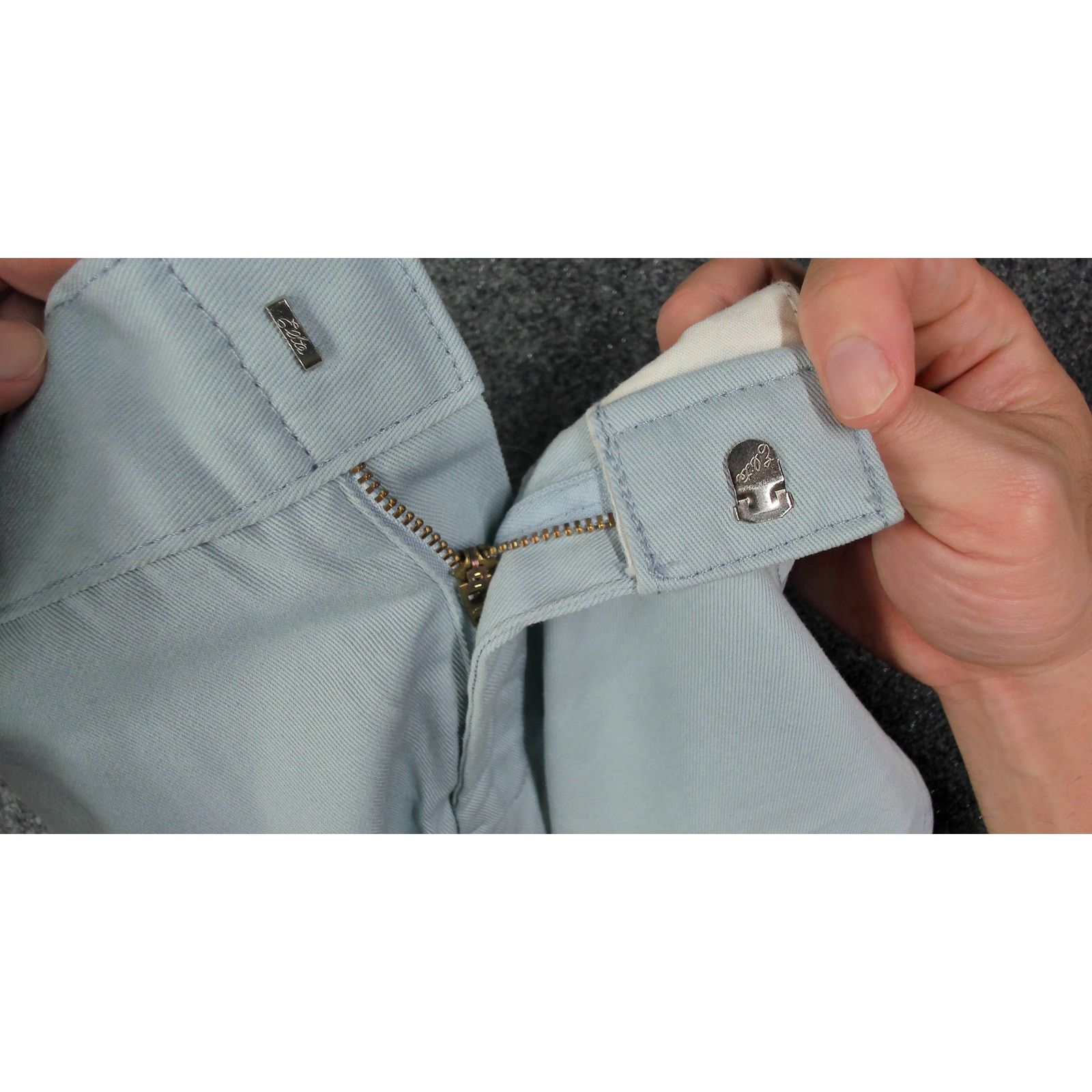 Dickies Urban Outfitters x Dickies Baby Blue Skater Pants W31 Size 31" - 12 Thumbnail
