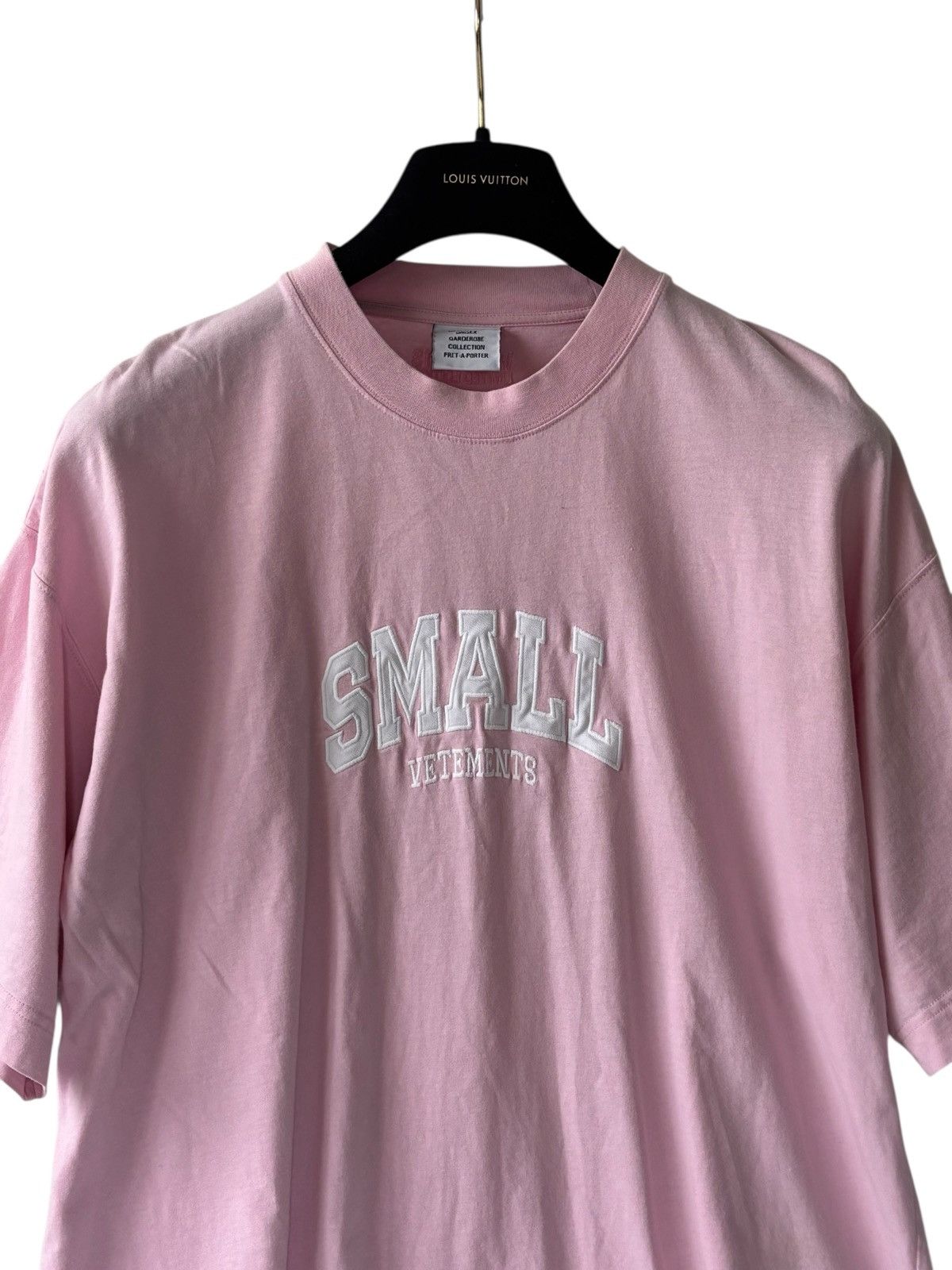 Vetements Vetements Small Limited Oversized T-Shirt Size US S / EU 44-46 / 1 - 3 Thumbnail