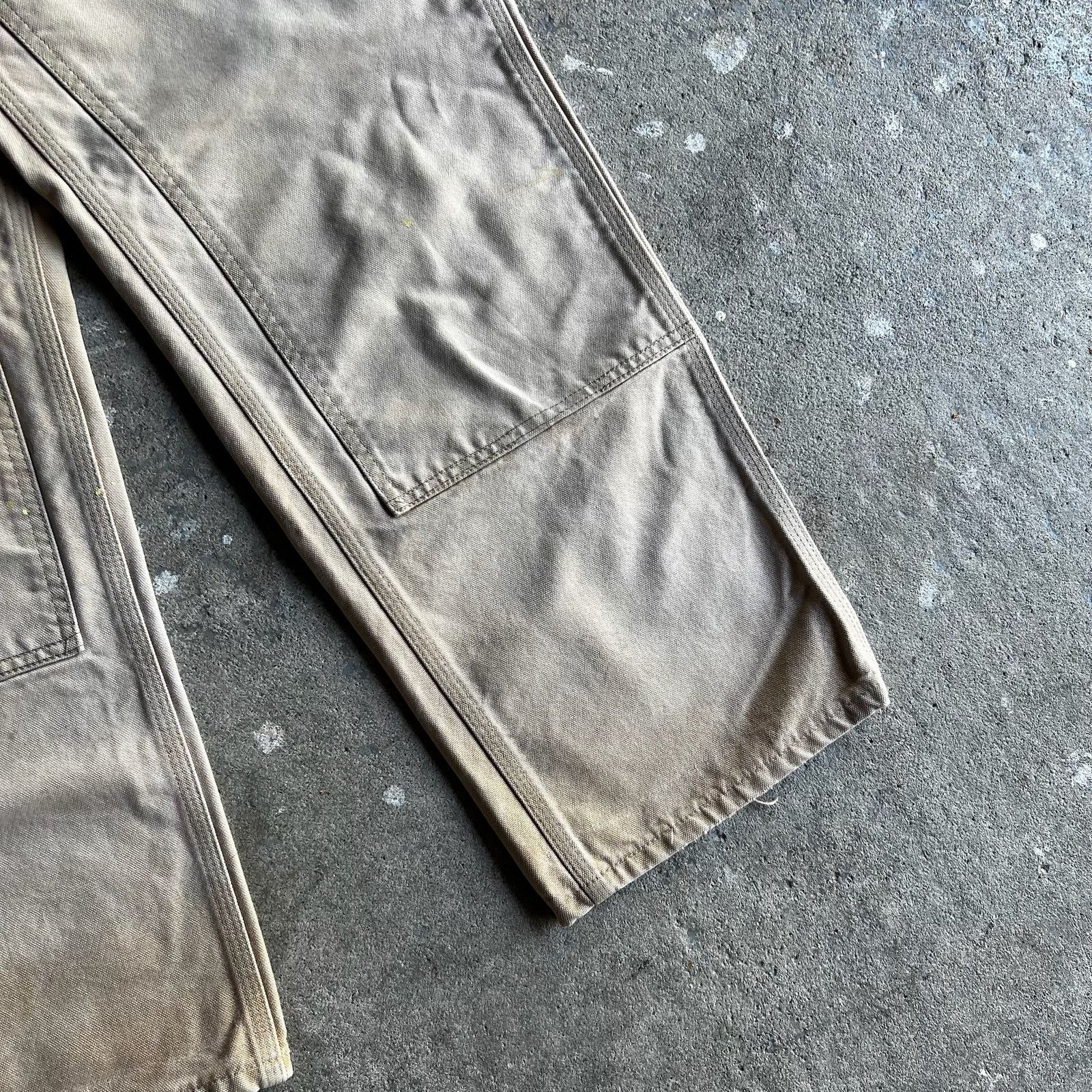Carhartt × Vintage Carhartt brown double knee work wear carpenter pants Size US 30 / EU 46 - 9 Thumbnail