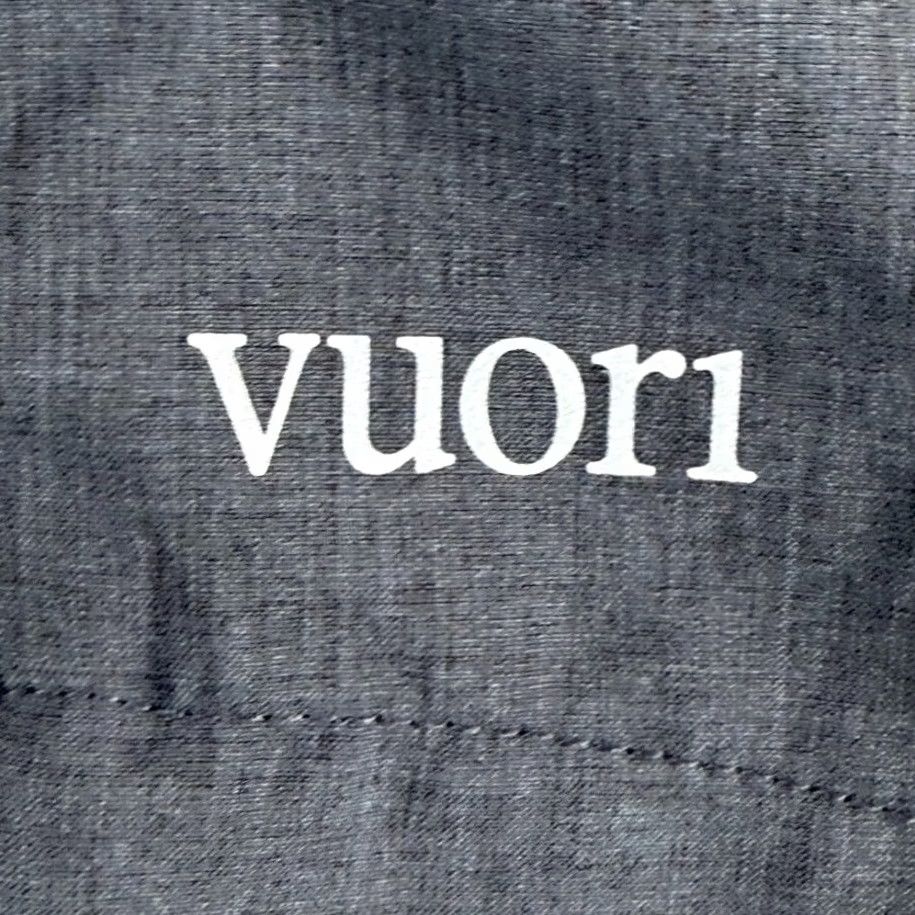 Vuori Vuori Venture Track Jacket Men's 2XL Black Water Resistant Full Zip Modern Designer Jeans? Size US XXL / EU 58 / 5 - 4 Thumbnail