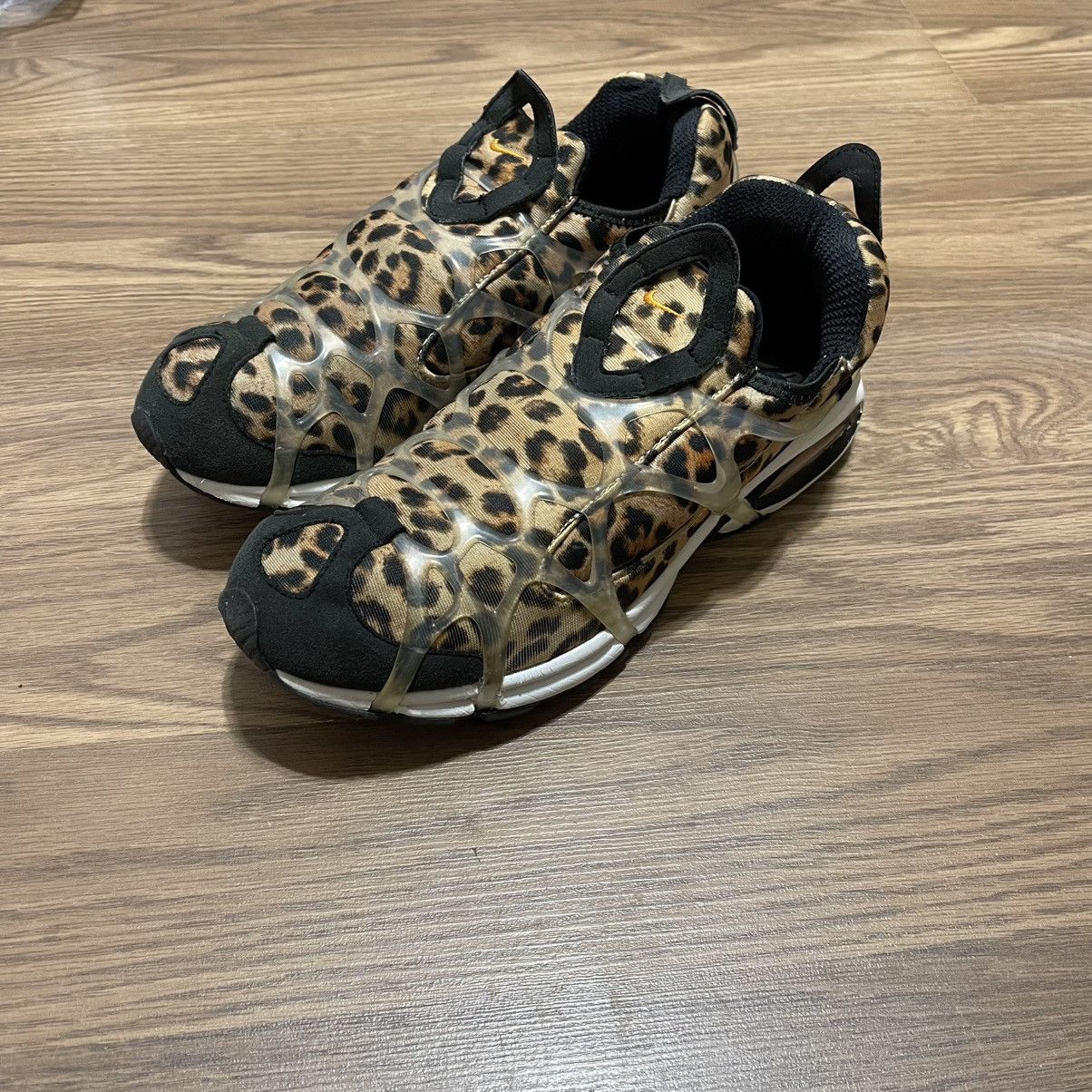 Nike Nike Air Kukini SE Leopard Slip-On Sneakers DJ6418 001 Size US 9.5 / EU 42-43 - 1 Thumbnail