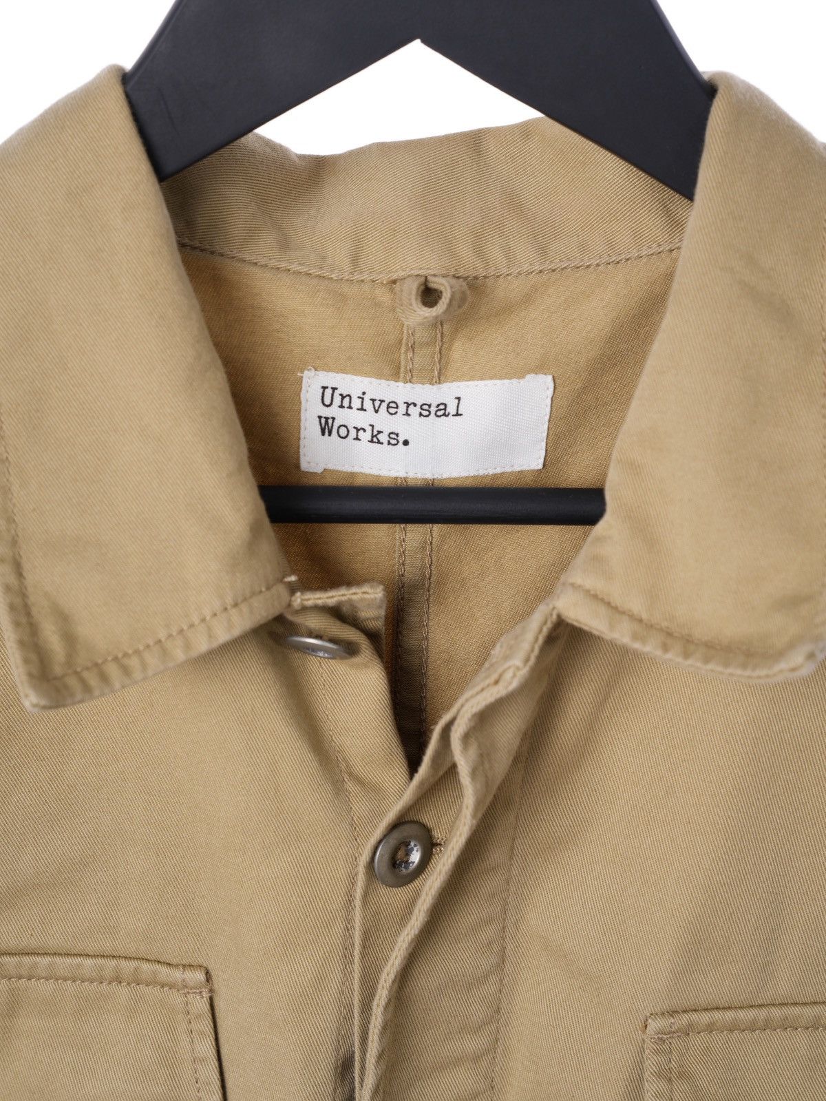 Universal Works Universal works Overshirt light jacket size XL Size US XL / EU 56 / 4 - 3 Thumbnail