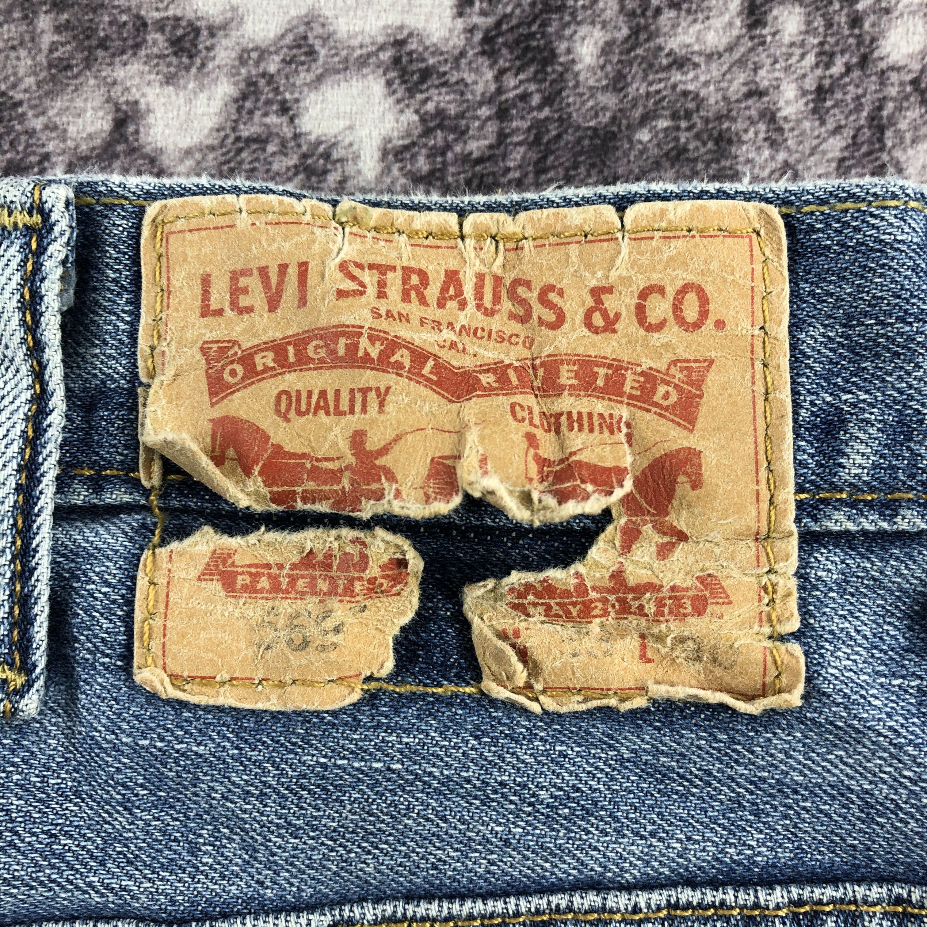 Levi's × Vintage Vintage Blue Wash Levis 569 Jeans-JM3026 Size US 41 - 6 Thumbnail