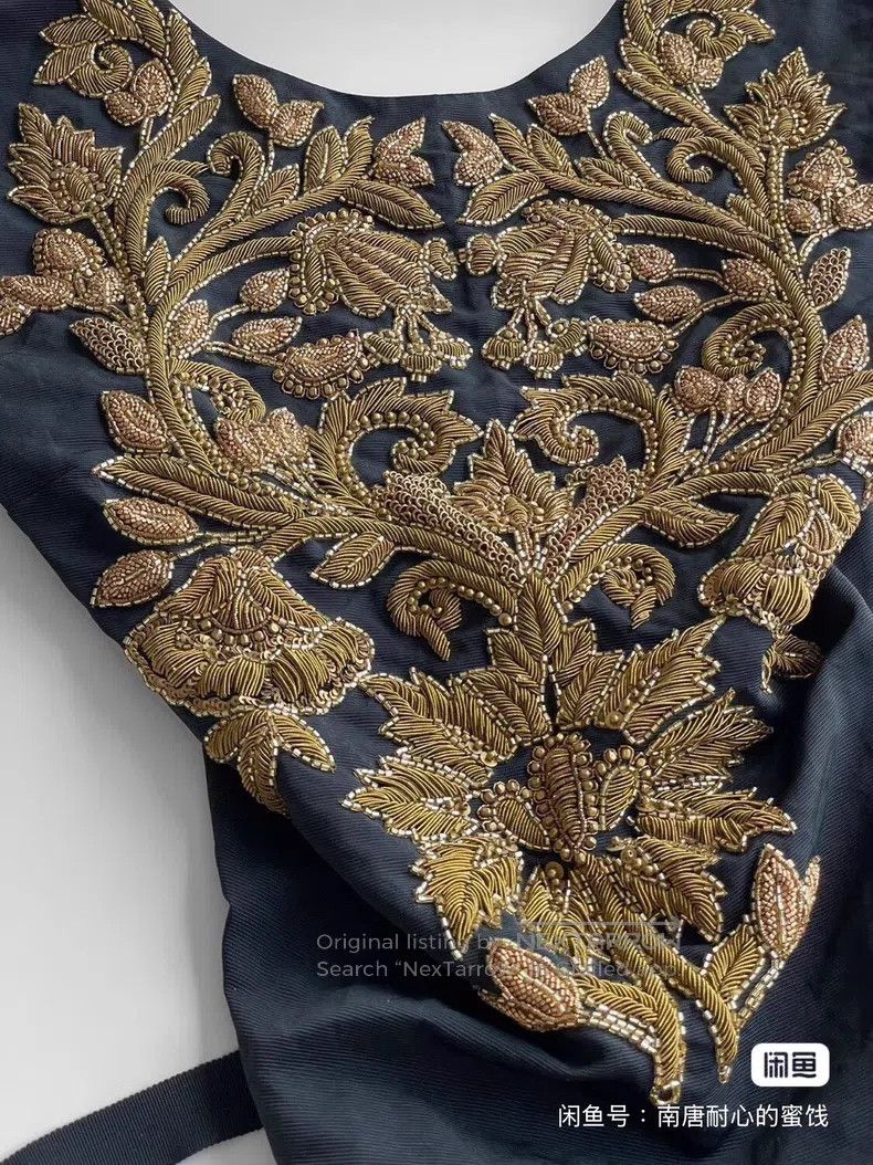 Dries Van Noten Dries Van Noten Heavy-Duty Embroidered Vest Size S / US 4 / IT 40 - 2 Thumbnail