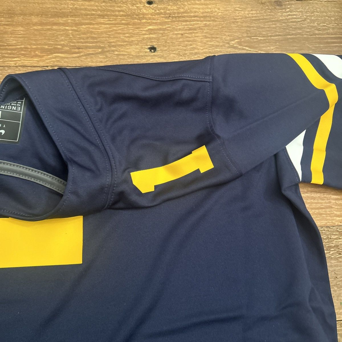Nike Nike® Men's LARGE #1 Cal Bears Football Replica Jersey Size US L / EU 52-54 / 3 - 9 Thumbnail