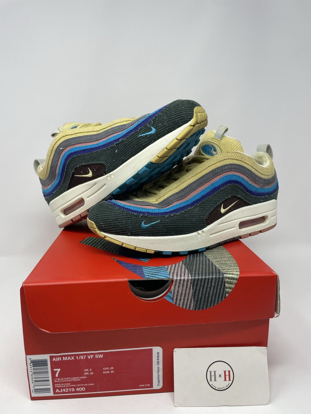 image of Nike Air Max 97 Sean Wotherspoon Shoes, Men's