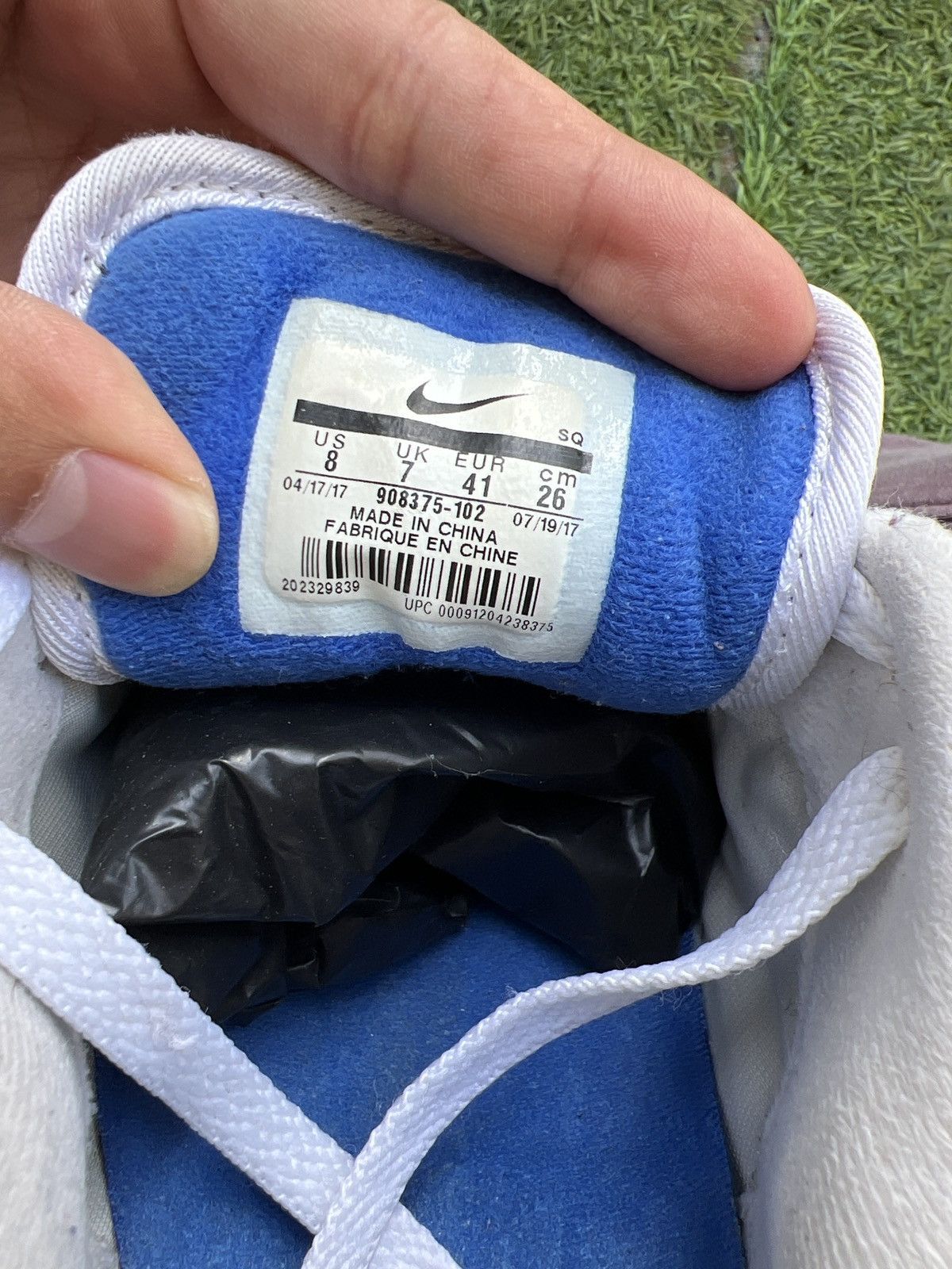 Nike Nike Air Max 1 OG Anniversary Royal – Blue Royal 908375-102 Size US 8 / EU 41 - 7 Thumbnail