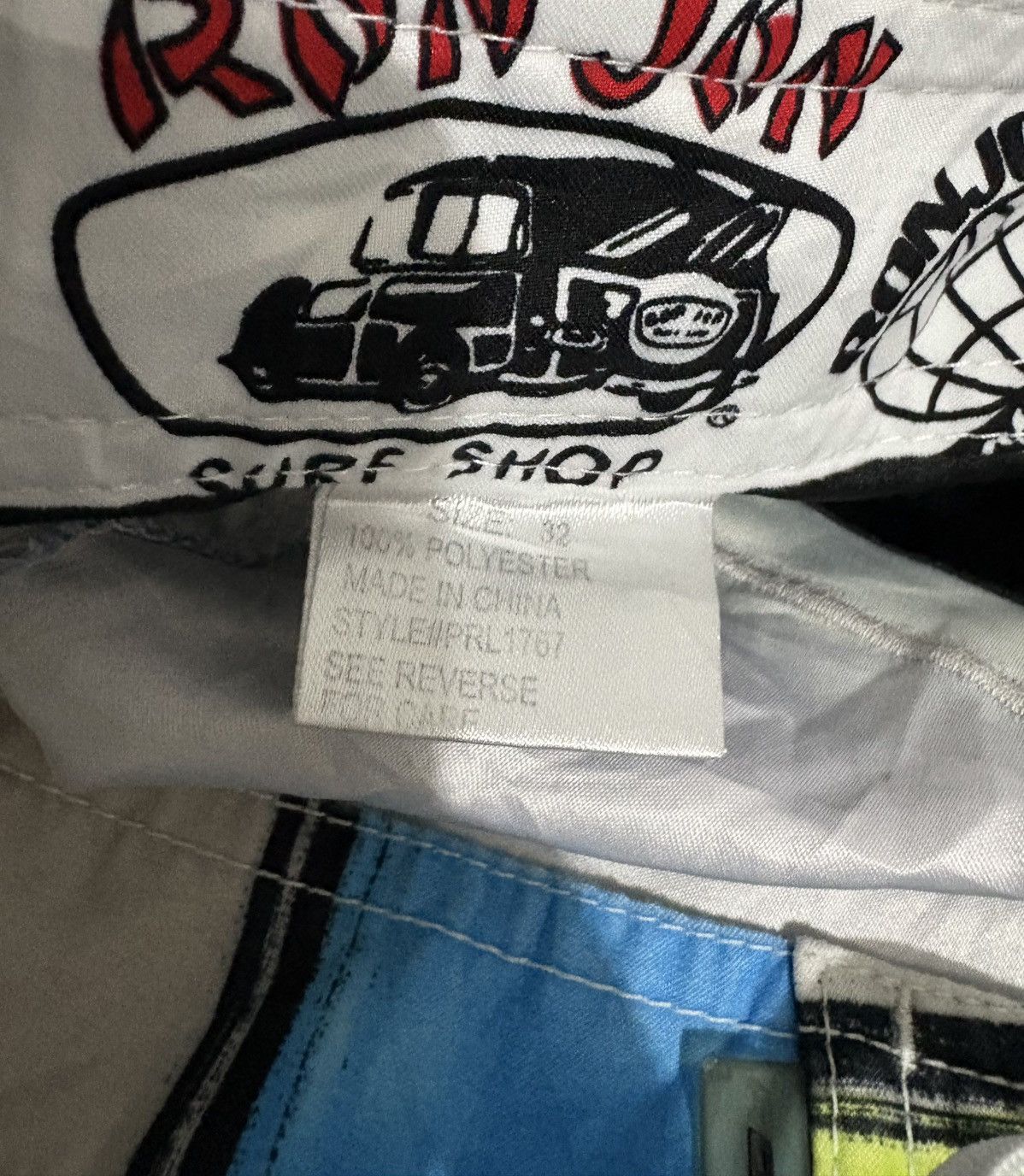 Billabong Y2K RON JON BOARDSHORT Size US 32 / EU 48 - 6 Thumbnail