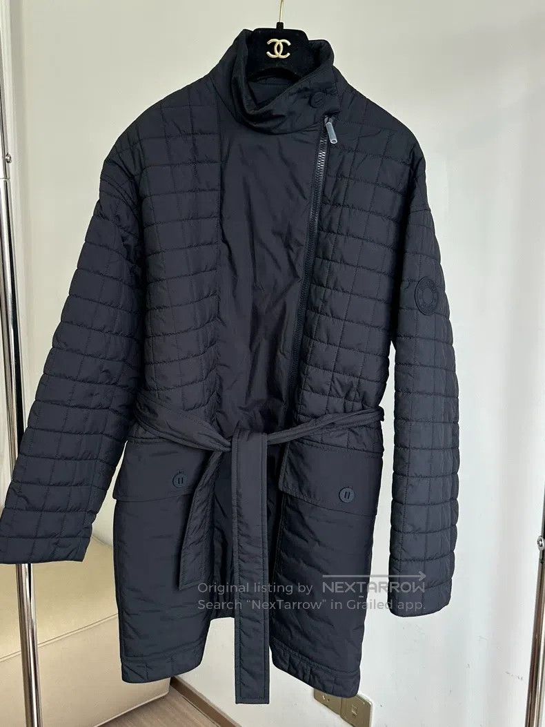 Hermes Hermes Autumn and winter tailored overcoat Size XS / US 0-2 / IT 36-38 - 1 Thumbnail
