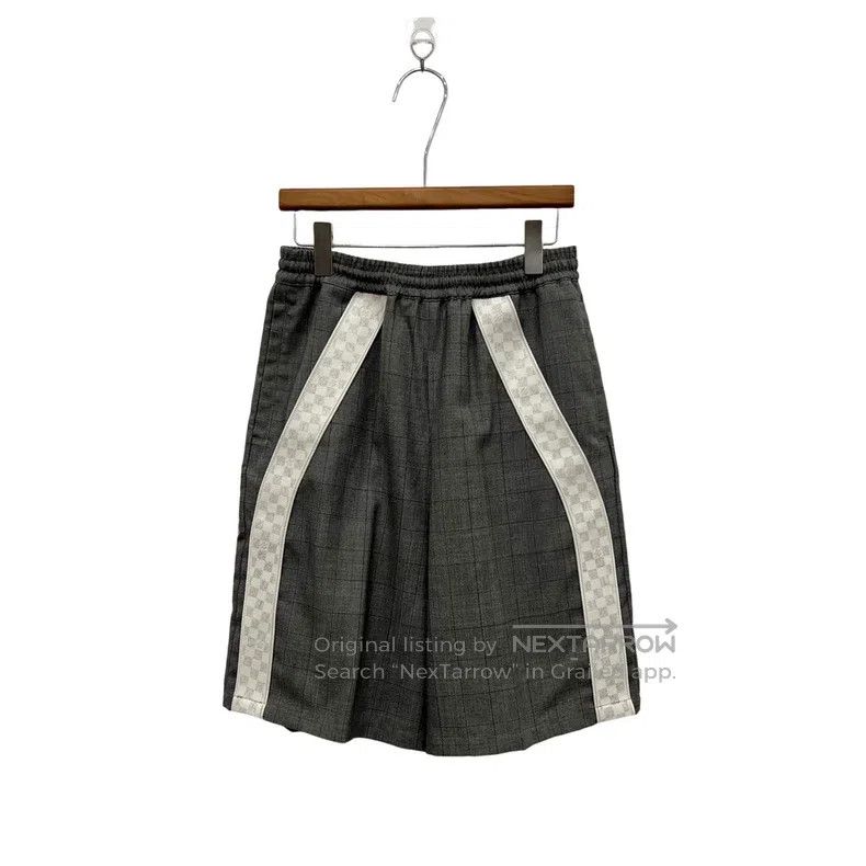 Louis Vuitton Louis Vuitton size s Grey checkerboard parka shorts Size US 28 / EU 44 - 3 Thumbnail