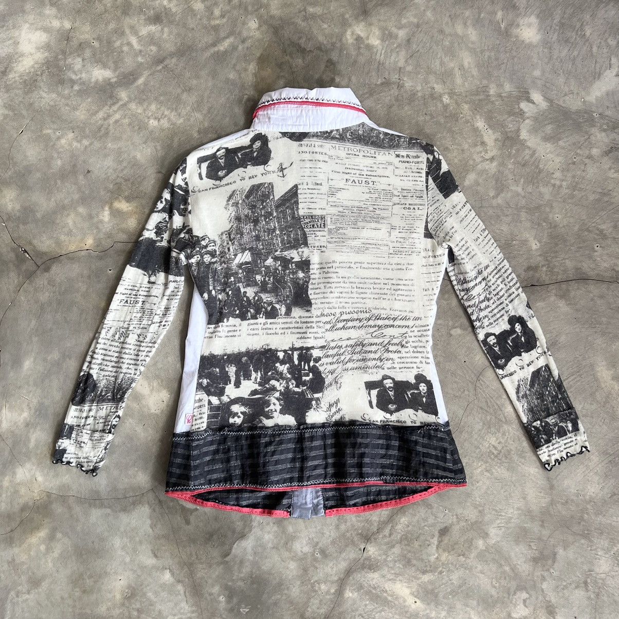Jean Paul Gaultier Vintage Moore Like Gaultier Style Button Up Shirt Size S / US 4 / IT 40 - 2 Thumbnail