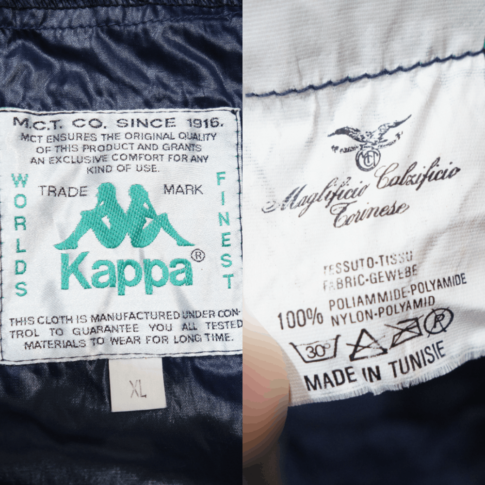 Kappa 80S Big Logo Nylon Packable Jacket Size US XL / EU 56 / 4 - 8 Thumbnail
