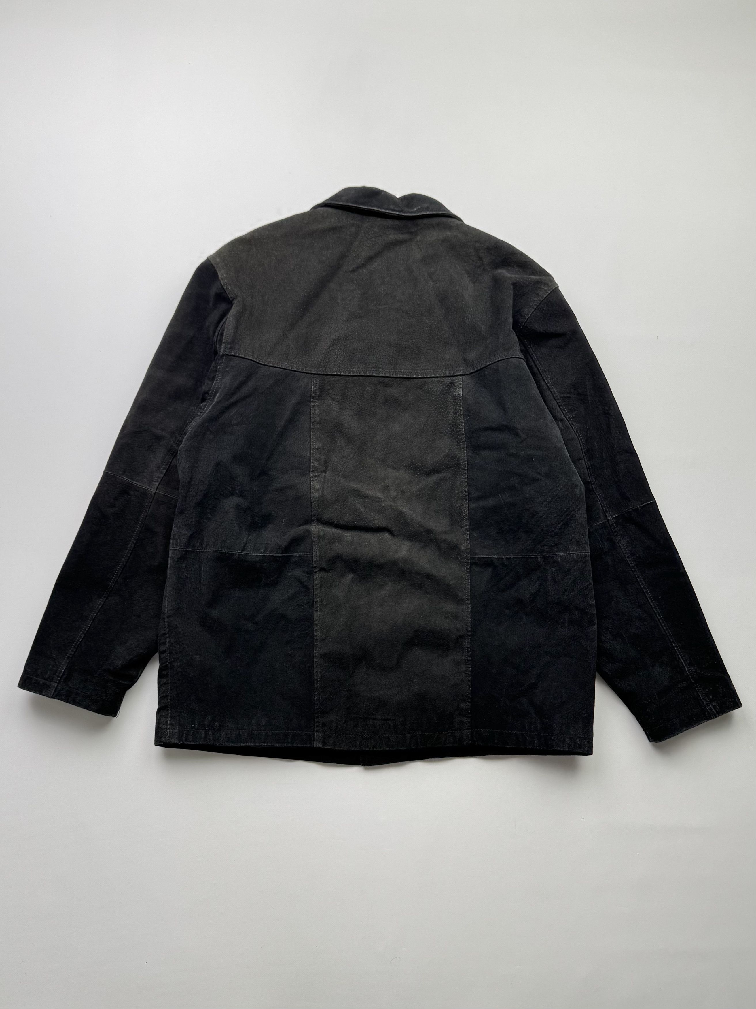 Japanese Brand Vintage Suede Jacket B666(V378)E2 Size US M / EU 48-50 / 2 - 8 Thumbnail