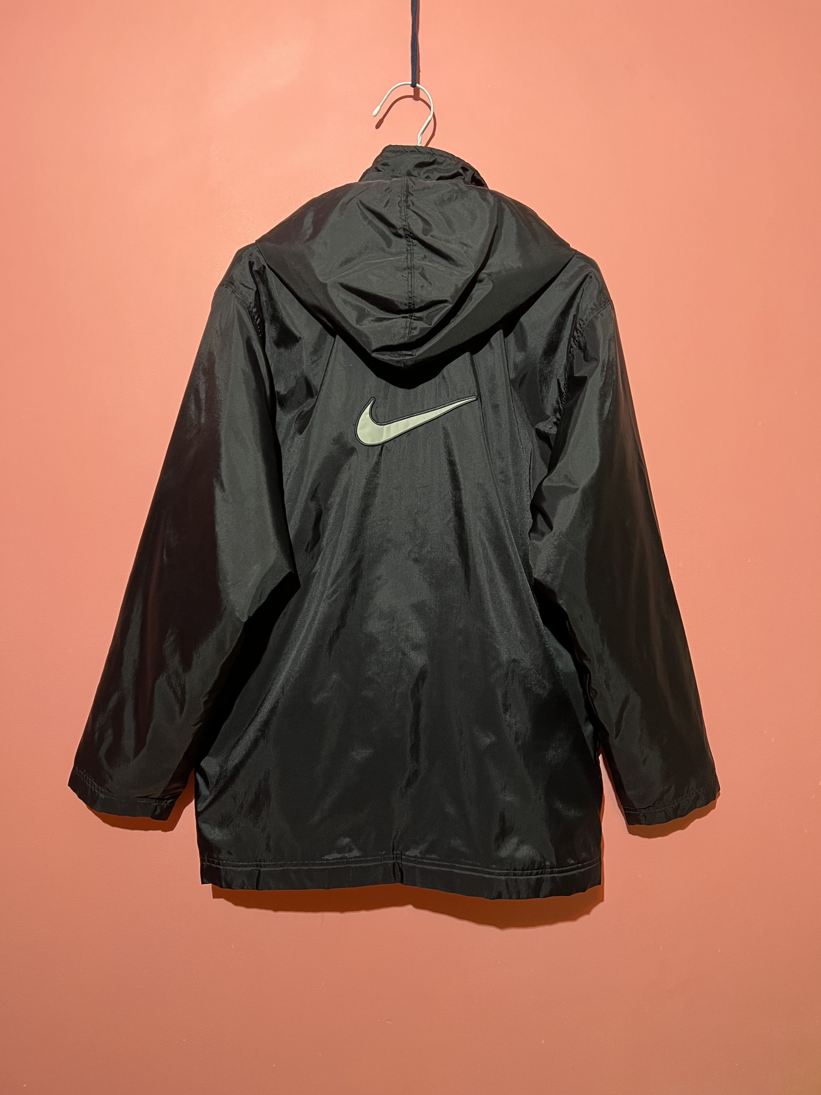 Nike Nike vintage 90s sale rare y2k jacket parka streetwear 1990 Size US S / EU 44-46 / 1 - 9 Thumbnail