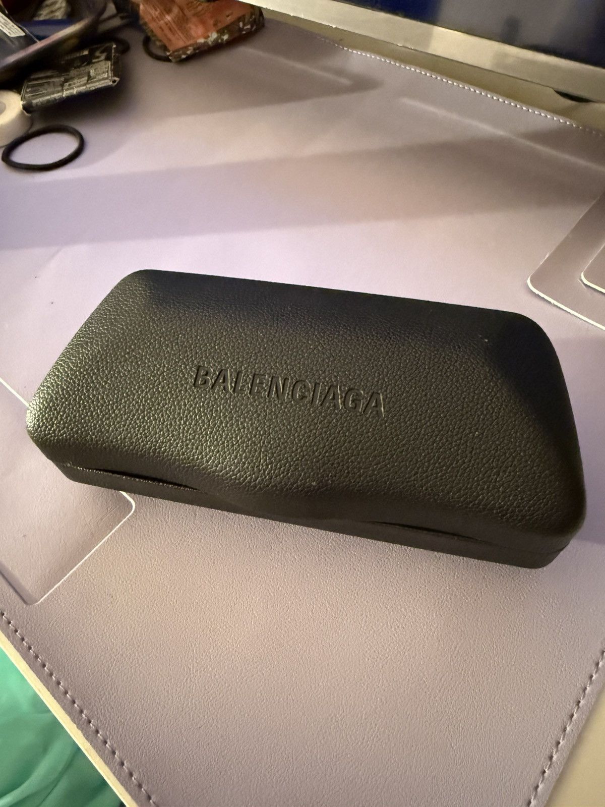 Balenciaga Balenciaga bb gem shield glasses Size ONE SIZE - 6 Thumbnail
