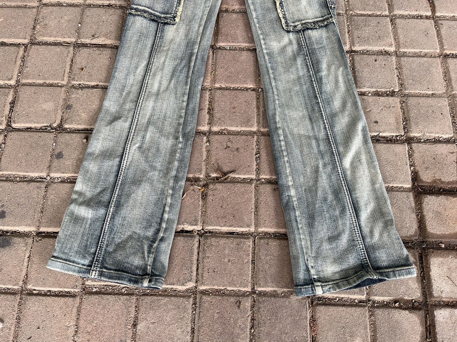 If Six Was Nine 💥Vintage Monte Due Cowboy Denim Size US 30 / EU 46 - 5 Thumbnail