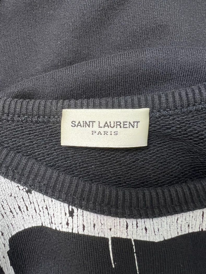 Saint Laurent Paris Saint Laurent Paris 16ss organ bow dress fringed sleeveles Size US S / EU 44-46 / 1 - 5 Thumbnail