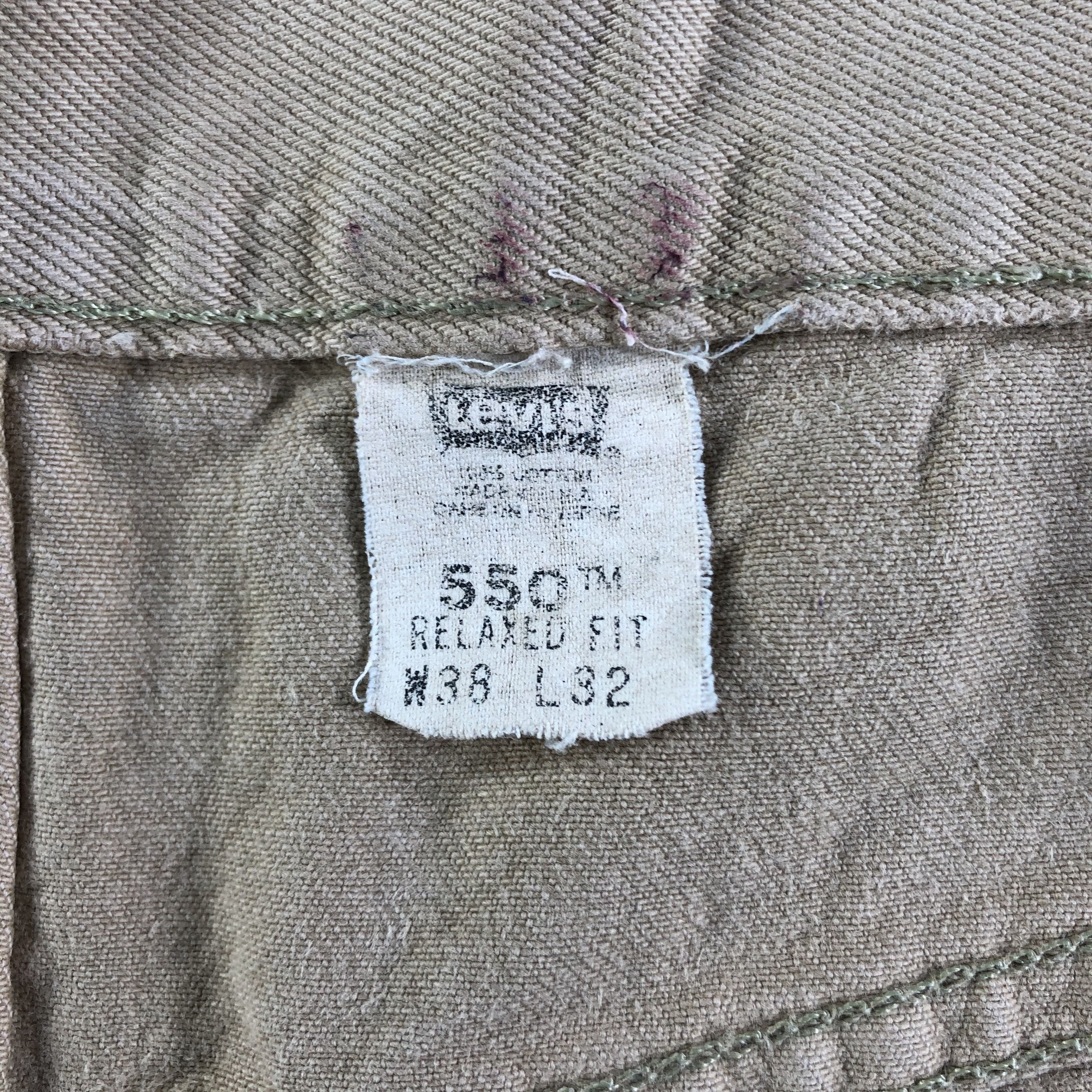Levi's 90s Vintage Levis 550 Jeans-J3155 Size US 37 - 10 Thumbnail