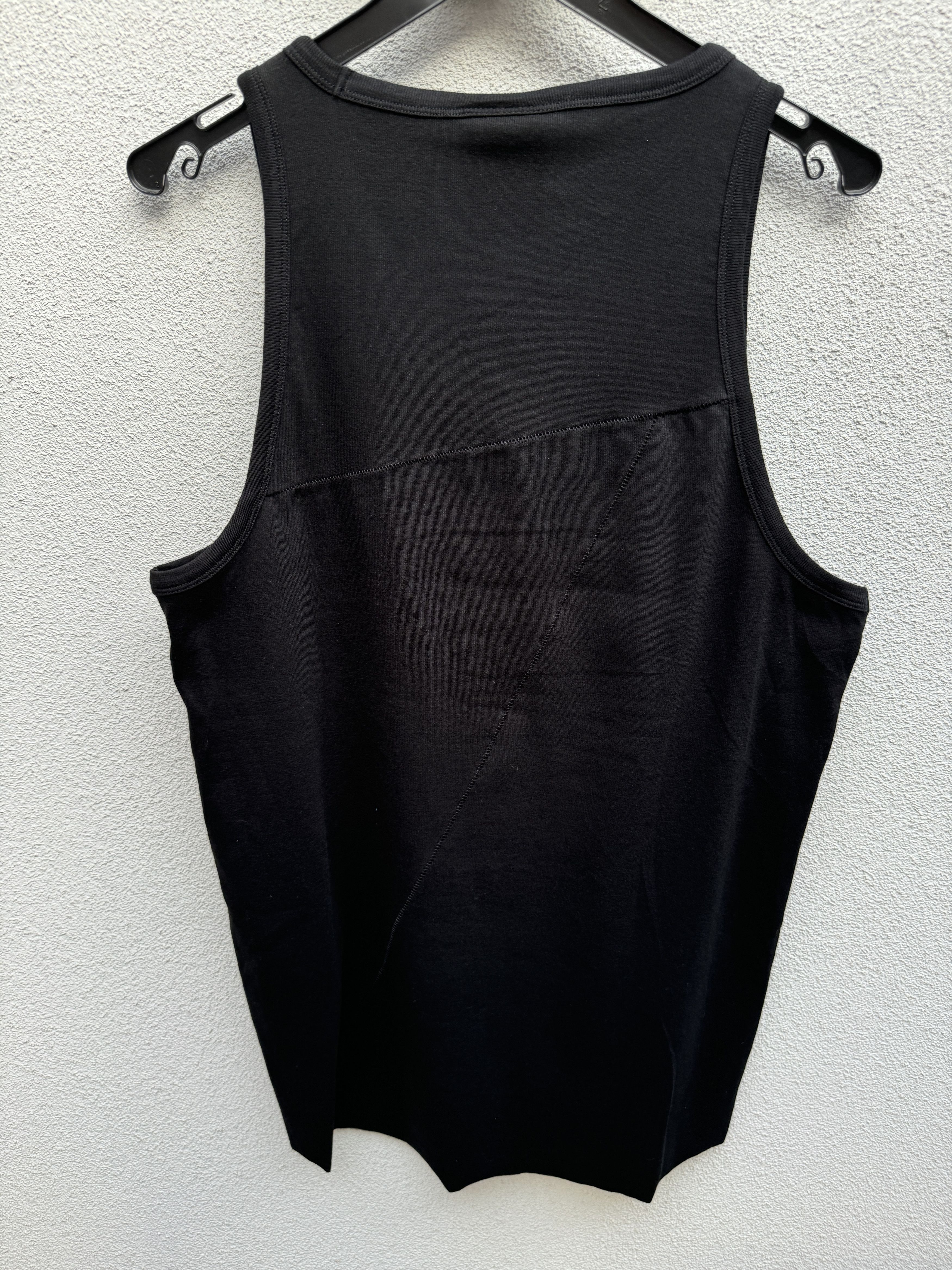 Thom Krom Thom Krom Black Tank Top S Size US S / EU 44-46 / 1 - 3 Thumbnail