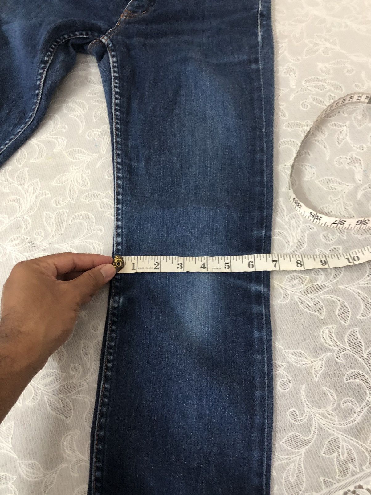 Hysteric Glamour Vintage Hysteric Glamour Faded Straight Cut Jeans Size 26" / US 2 / IT 38 - 18 Thumbnail