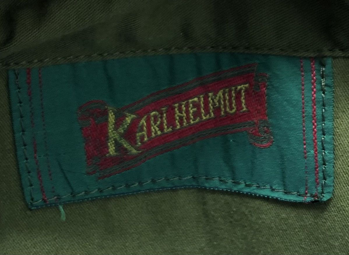 Karl Helmut Vintage Karl Helmut Blame It On My Youth Jacket Hoodie Size US XL / EU 56 / 4 - 10 Thumbnail