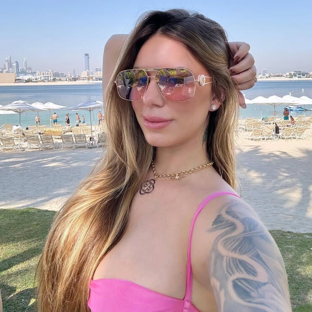 Versace Versace VE2269 10027E Sunglasses Gold Geometric Frame Size ONE SIZE - 12 Thumbnail