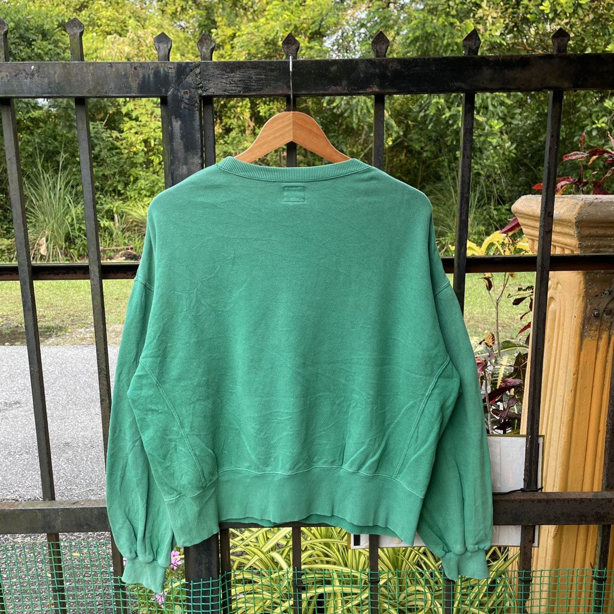Lee 🔥Vintage 90s Lee US Kansas Big Logo Spellout Sweatshirts Size US L / EU 52-54 / 3 - 2 Thumbnail