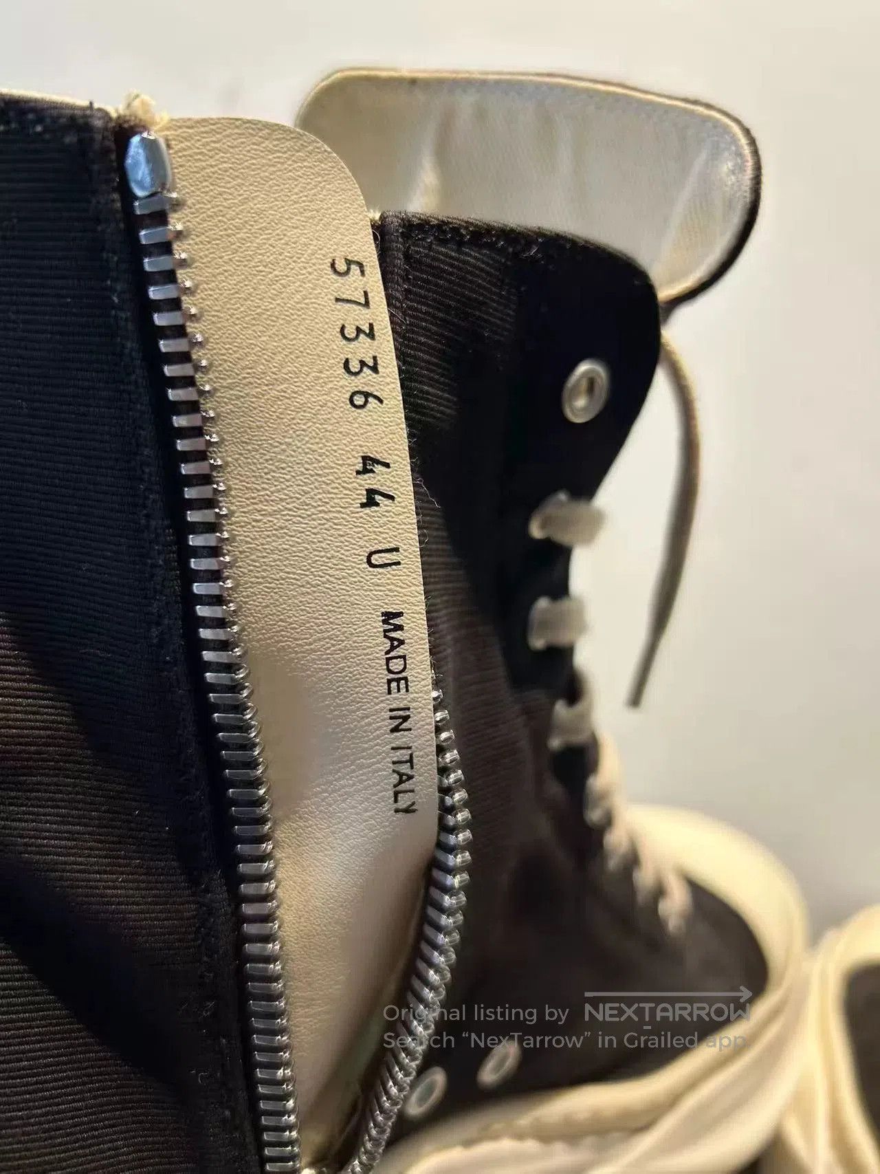 Rick Owens Rick Owens High-Top Sneakers Size 44. Size US 10 / EU 43 - 5 Thumbnail