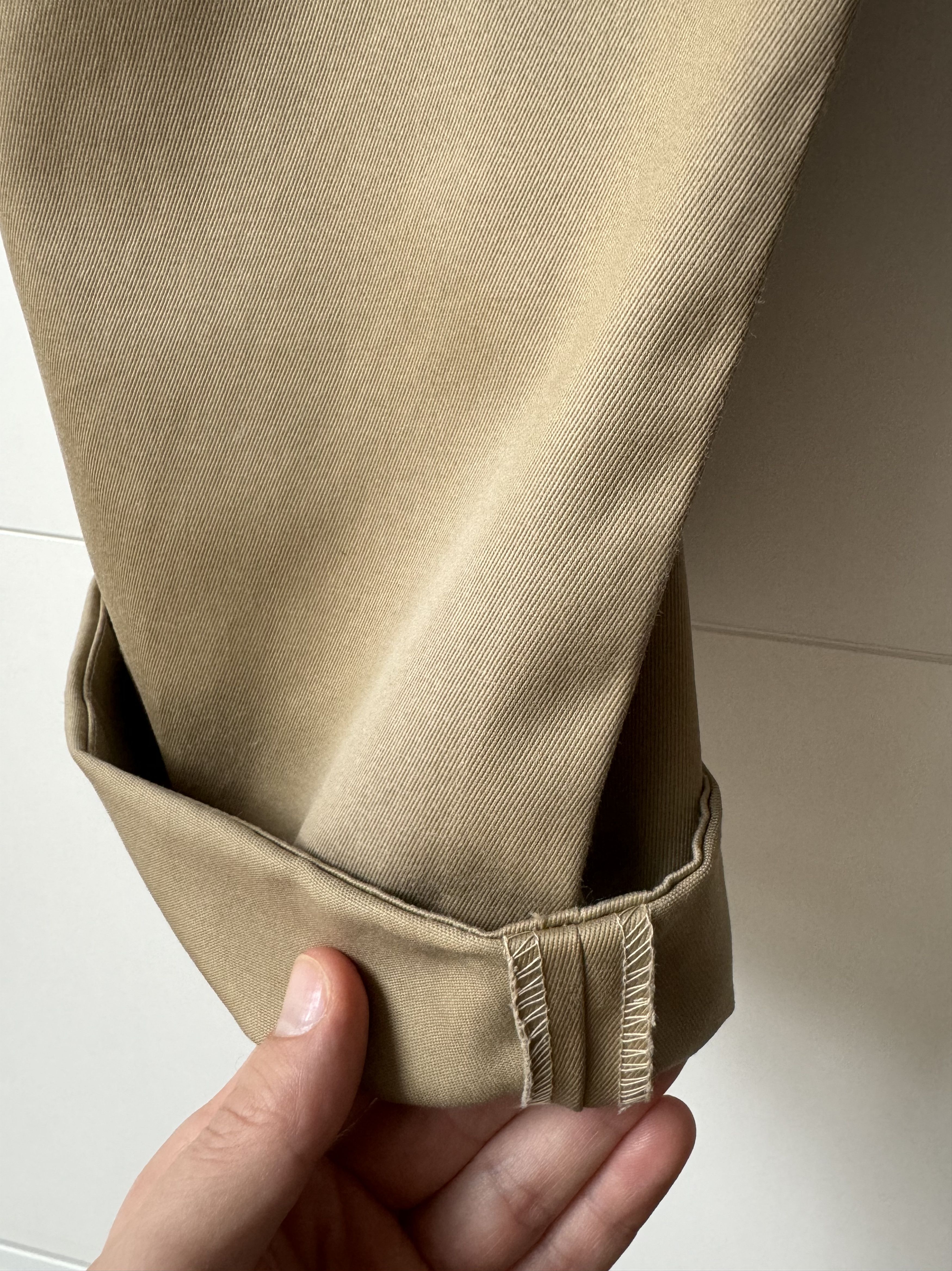 Orslow [S] Vintage Fit Army Trousers in Khaki (SS21) Size US 30 / EU 46 - 5 Thumbnail
