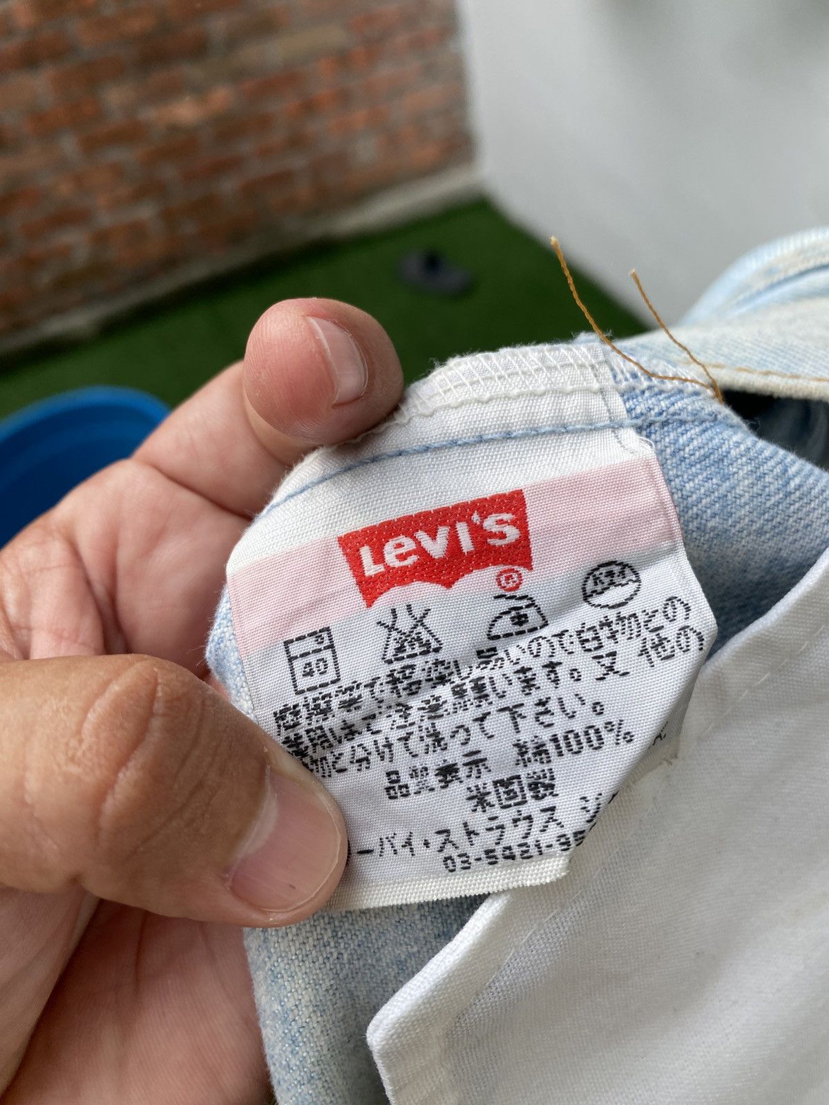 Levi's Vintage Clothing W35x31 Vintage levi's 517 flare bellbottom made in USA faded Size US 35 - 5 Thumbnail