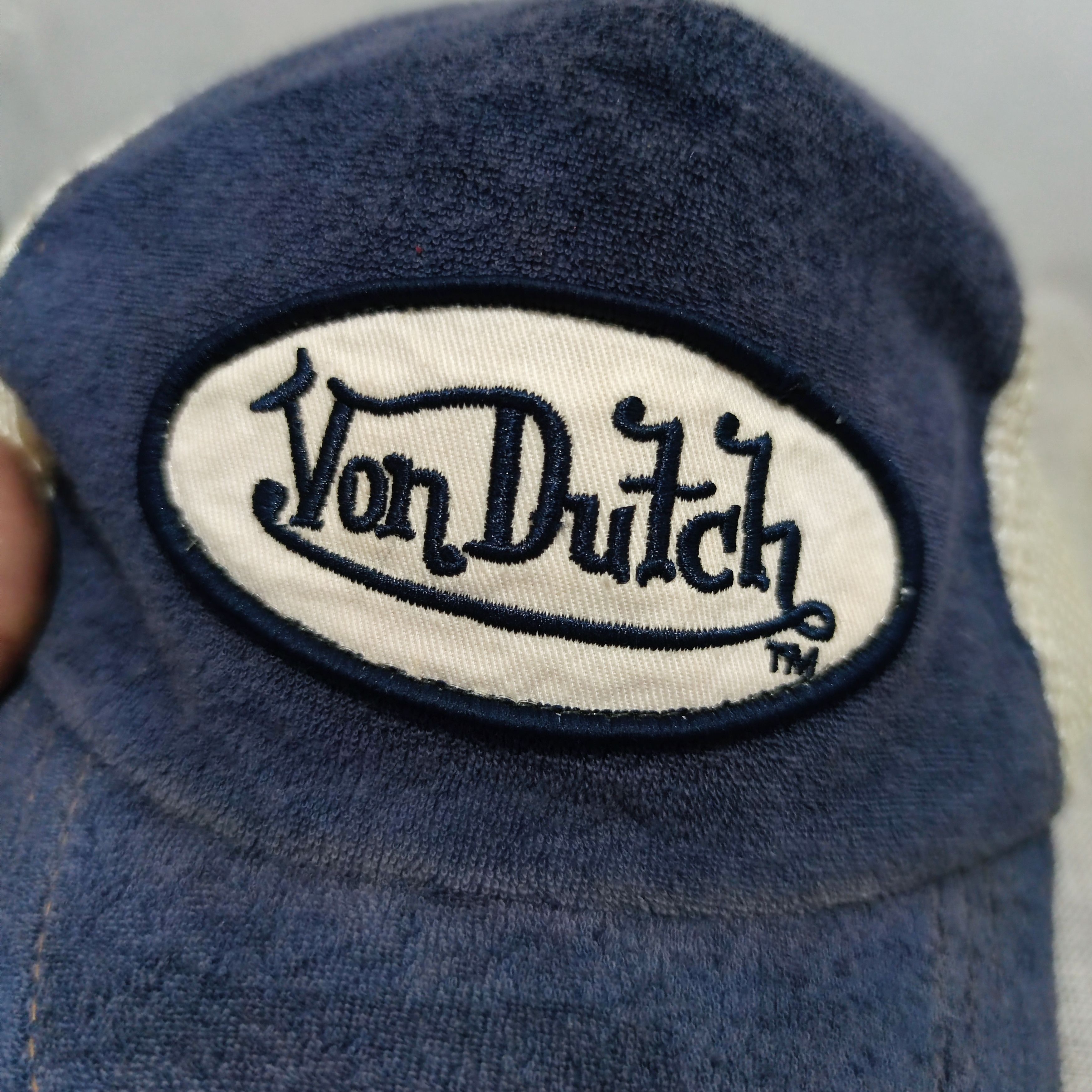Hysteric Glamour × True Religion × Von Dutch Maroon vondutch Trucker Hat Size ONE SIZE - 4 Thumbnail