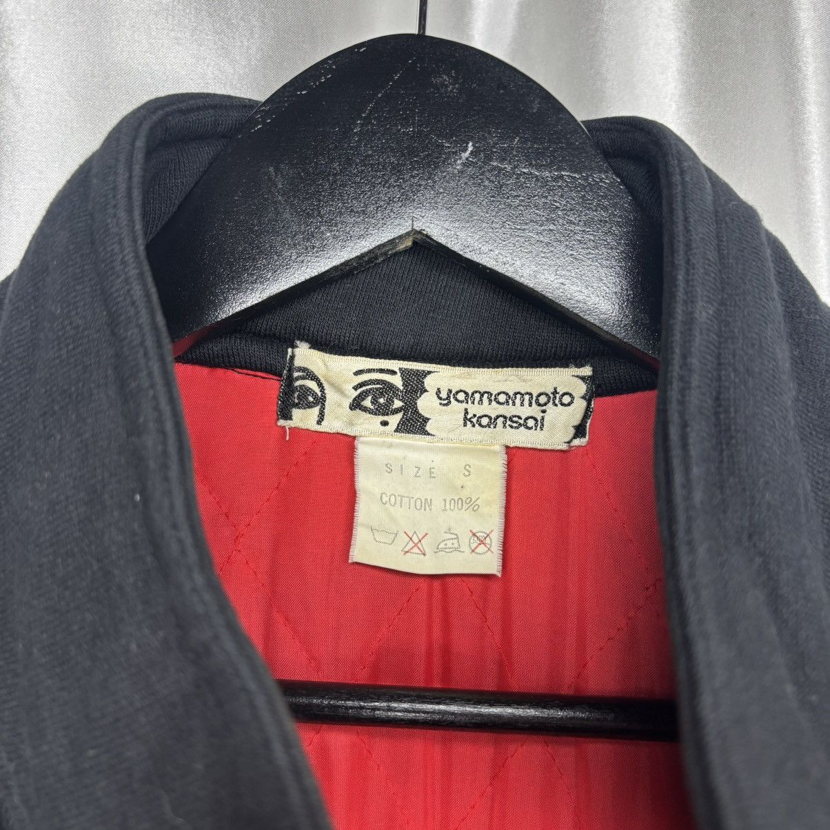 Kansai Yamamoto × Vintage rare vintage Kansai Yamamoto iconic flaps-up-breaks release Size US S / EU 44-46 / 1 - 7 Thumbnail