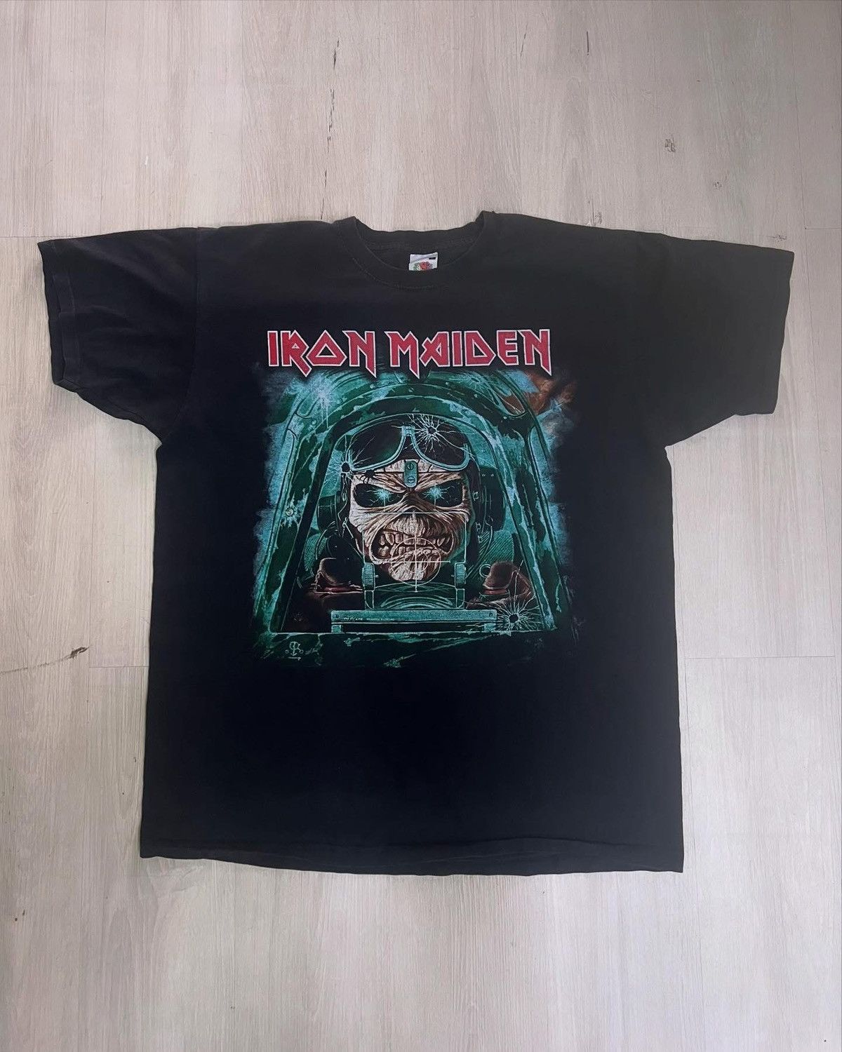 Band Tees Vintage Iron Maiden - Maiden England 2013 T-Shirt Rock Band Size US L / EU 52-54 / 3 - 1 Thumbnail