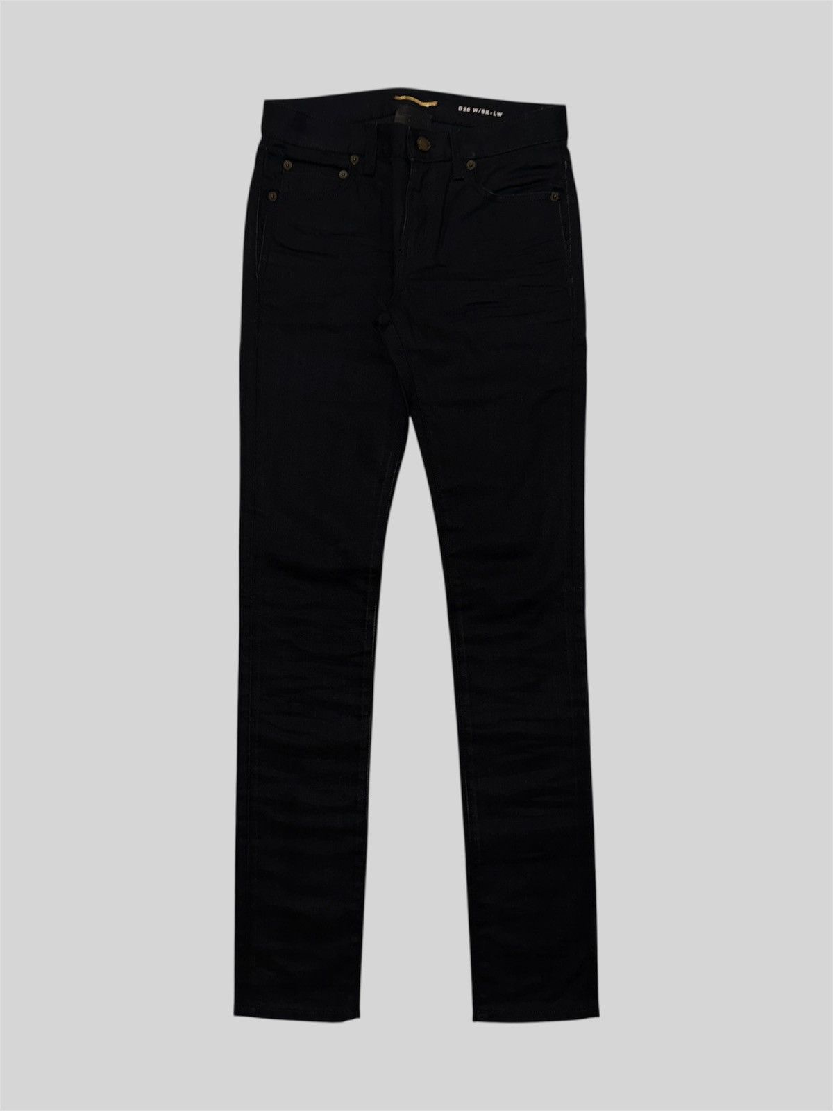 Saint Laurent Paris Saint Laurent D26 Skinny Jeans Size US 27 - 1 Thumbnail