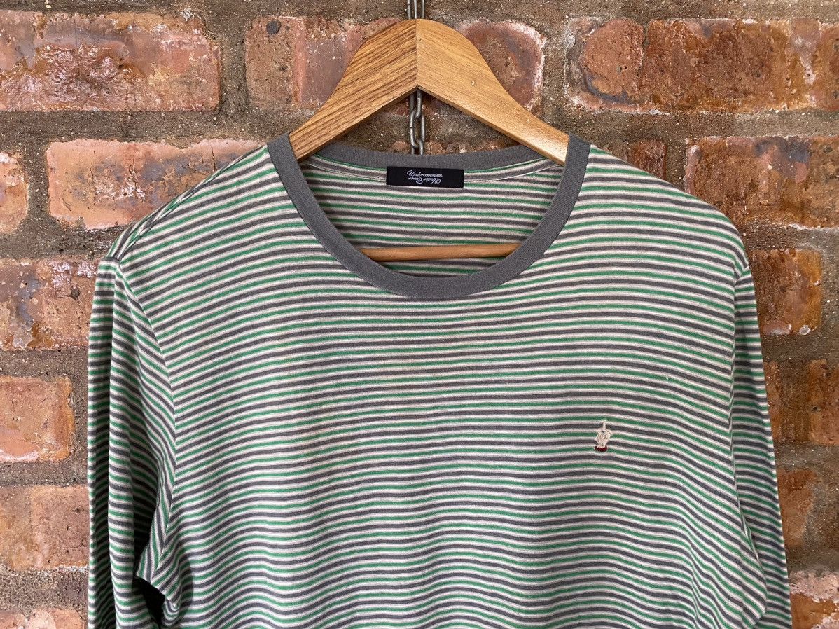 Jun Takahashi 🔥🔥2012 Undercover stripe fuck hand Size US M / EU 48-50 / 2 - 3 Thumbnail