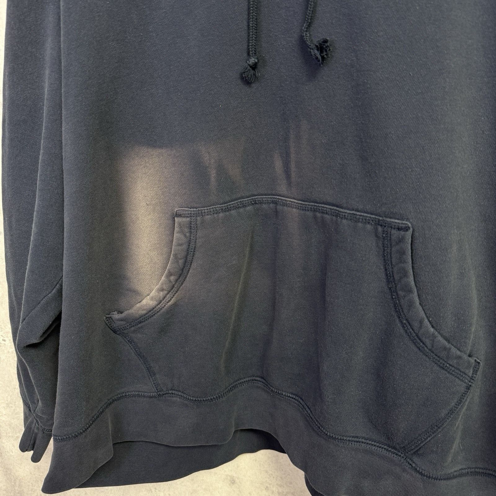Foot Locker Vintage Foot Locker Hoodie Sweatshirt Mens 2XL Navy Blue Bla Size US XXL / EU 58 / 5 - 4 Thumbnail