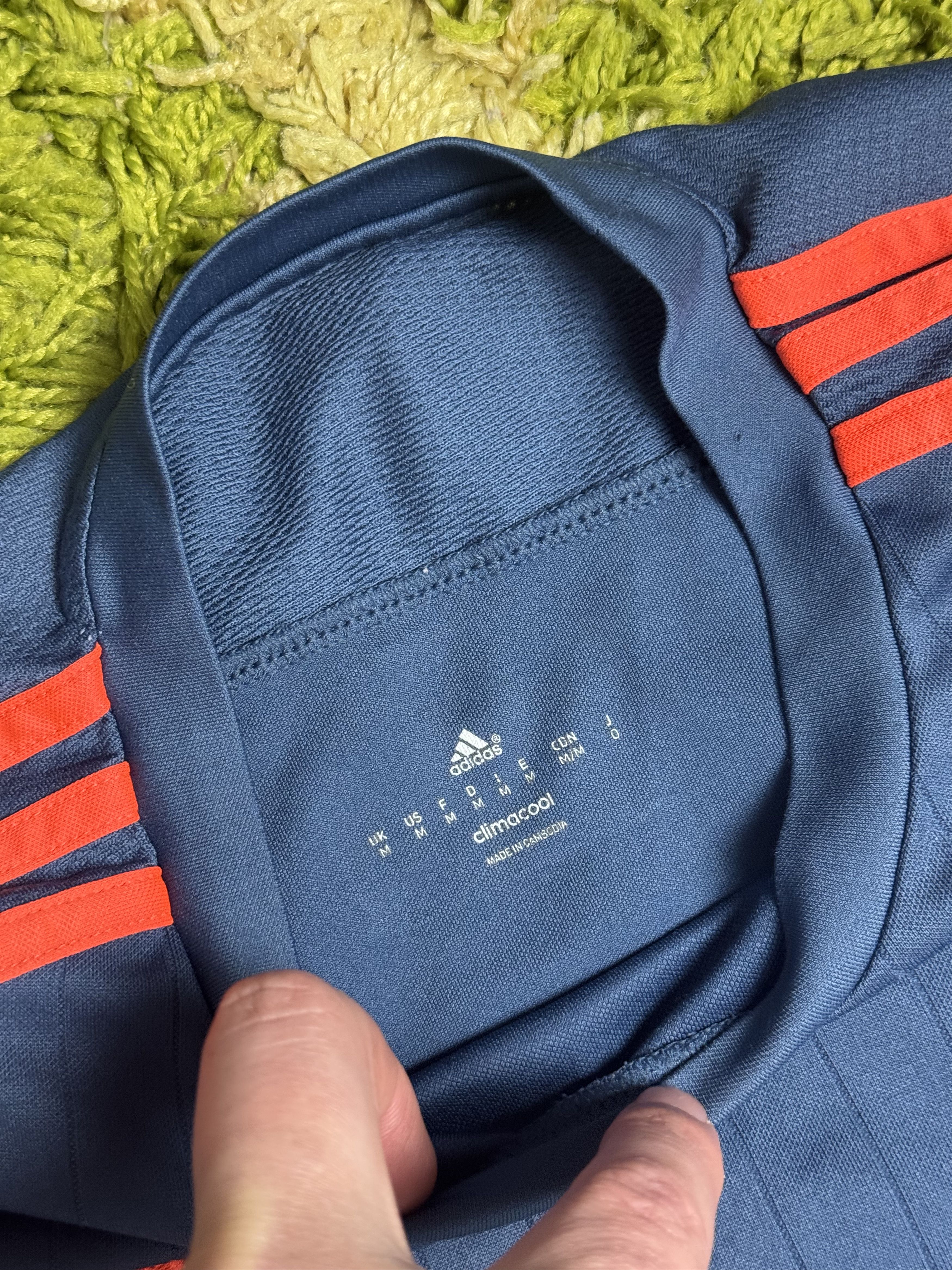 Adidas × Vintage IPSWICH TOWN HOME FOOTBALL SHIRT 2014/2015 JERSEY ADIDAS Size US M / EU 48-50 / 2 - 4 Thumbnail