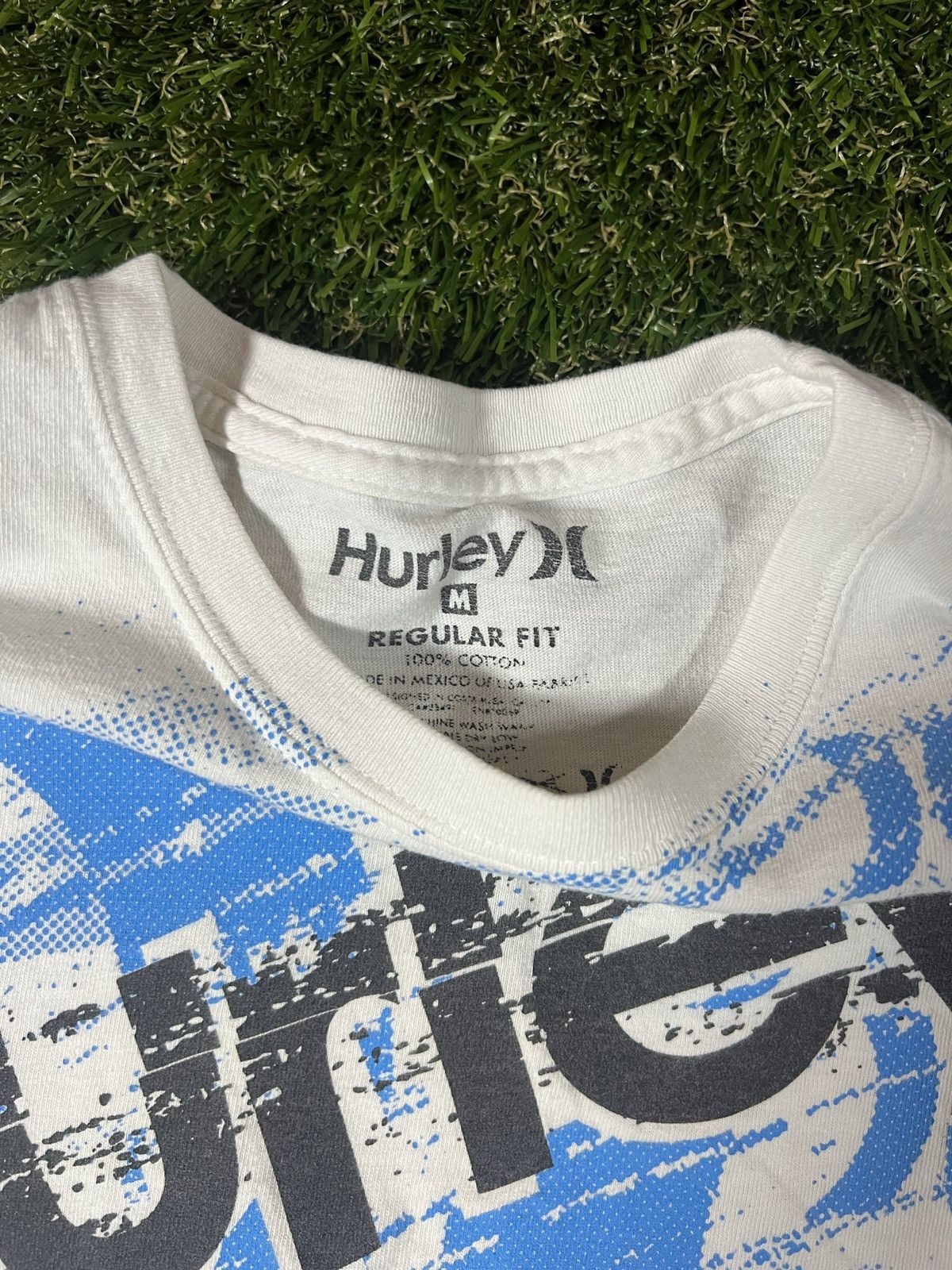 Hurley Vintage Y2K Grunge Style Hurley Skater Graphic Tee Size US M / EU 48-50 / 2 - 3 Thumbnail