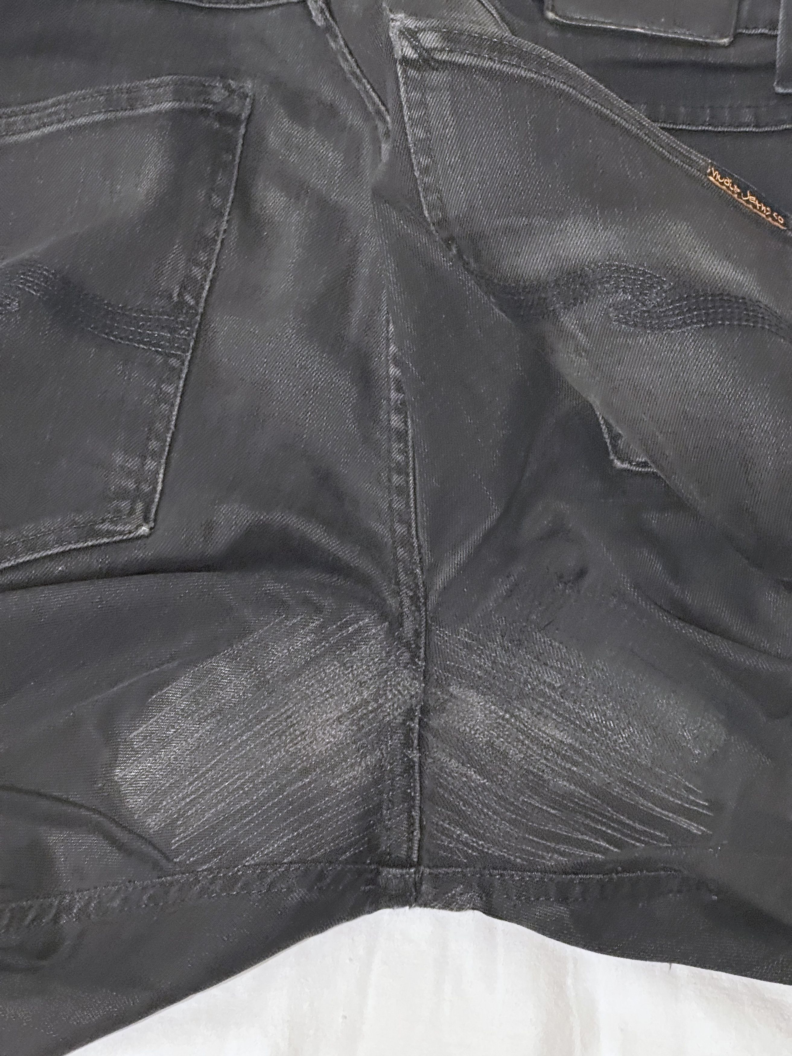Nudie Jeans Nudie Jeans Lean Dean Washed Black Size US 34 / EU 50 - 3 Thumbnail