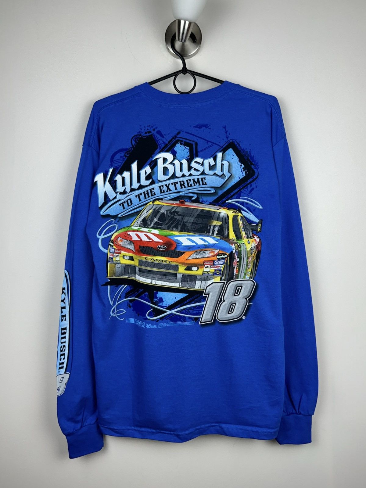Chase Authentics × NASCAR Longsleeve sweatshirt Chase Kyle Busch 2008s original item Size US M / EU 48-50 / 2 - 1 Thumbnail