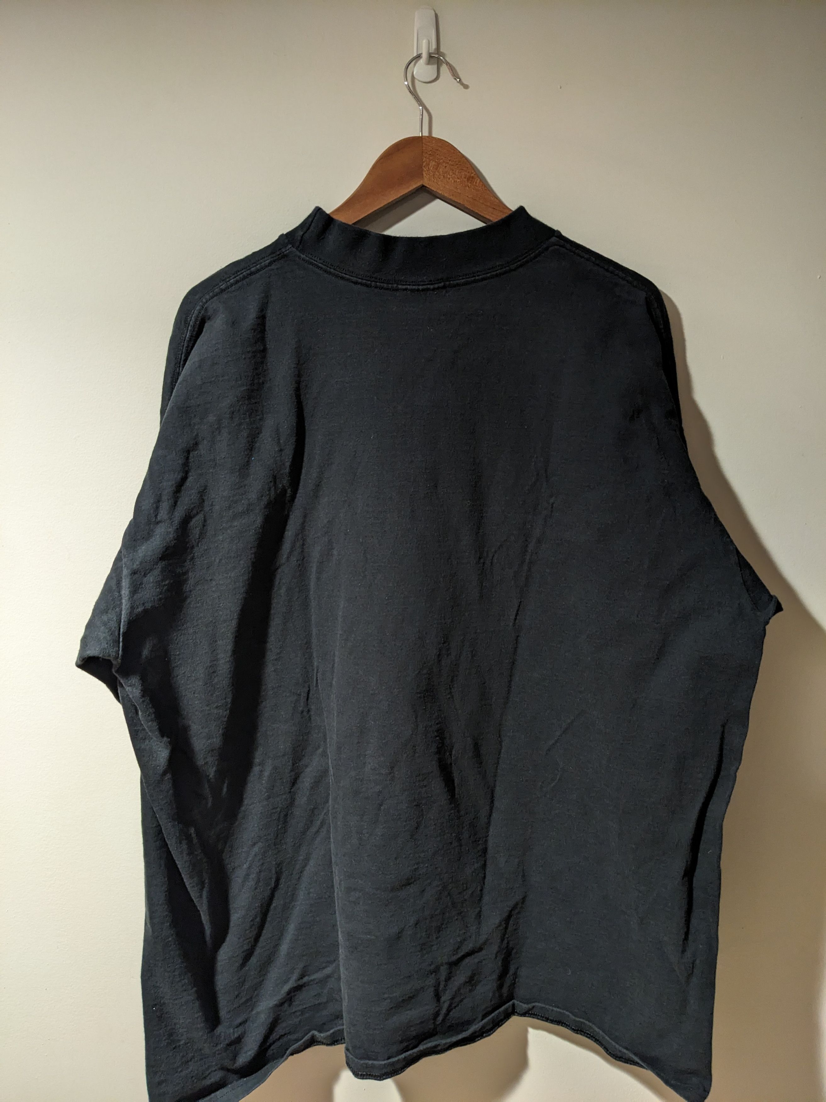 Nike × Vintage Vintage Y2K Nike Swoosh Mini Swoosh Essential TurtleNeck Size US XXL / EU 58 / 5 - 4 Thumbnail