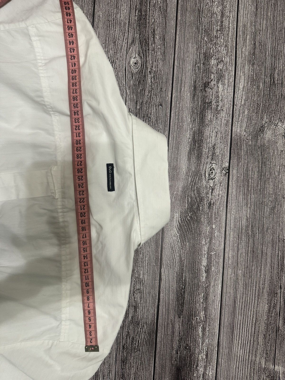 Dolce & Gabbana Dolce & Gabbana White Button Up Shirt | Size 38 / 52 Size US M / EU 48-50 / 2 - 12 Thumbnail