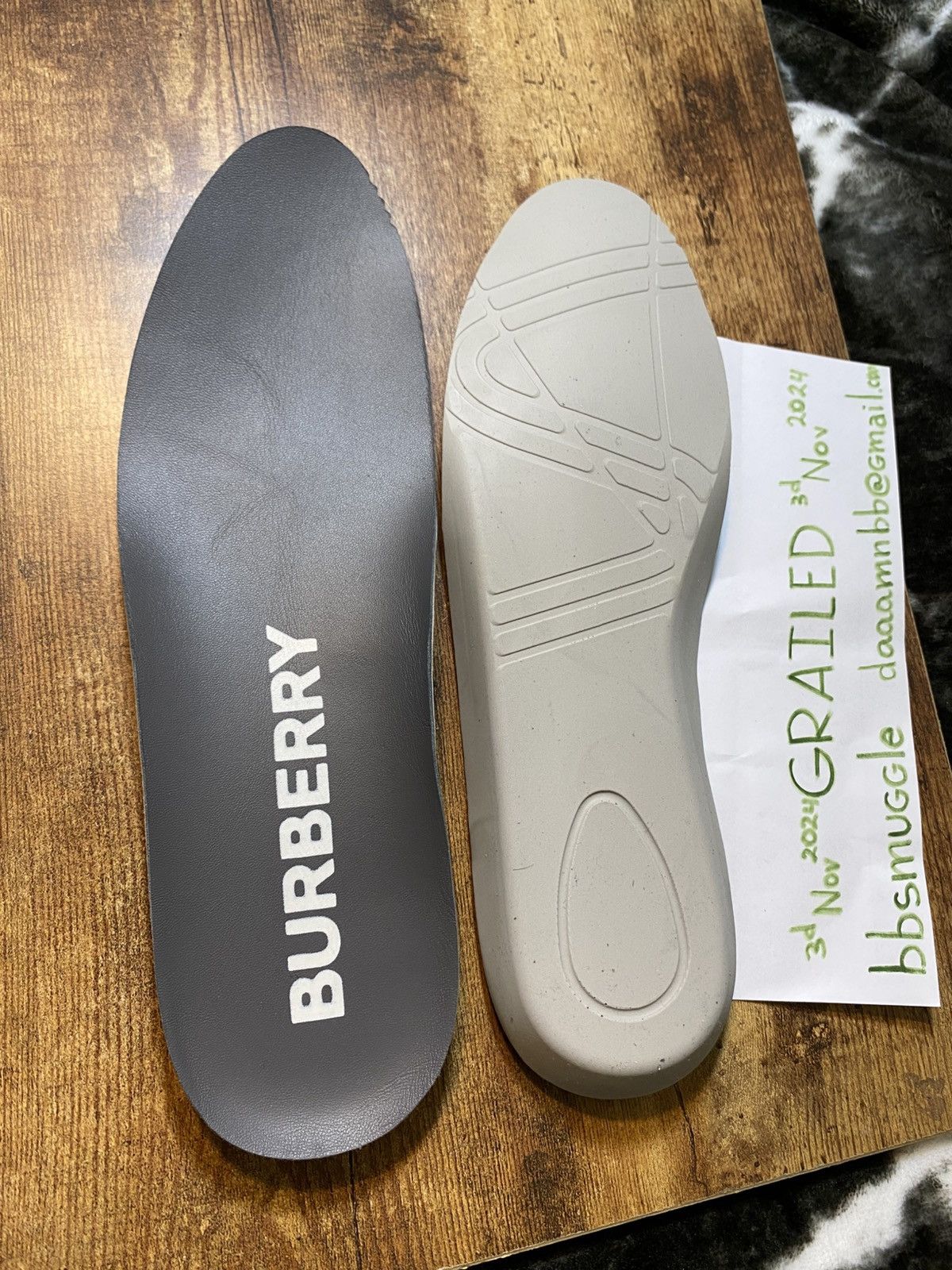 Burberry Burberry Ramsey Size US 11 / EU 44 - 10 Thumbnail