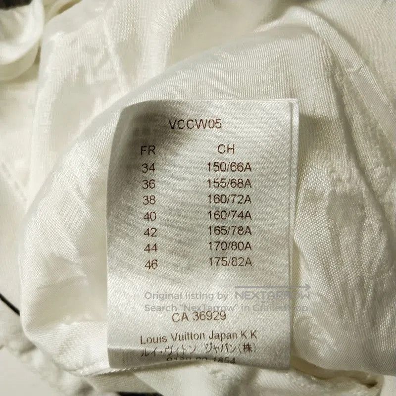 Louis Vuitton Louis Vuitton White Cotton Shorts Size 38. Size US 38 / EU 54 - 8 Thumbnail