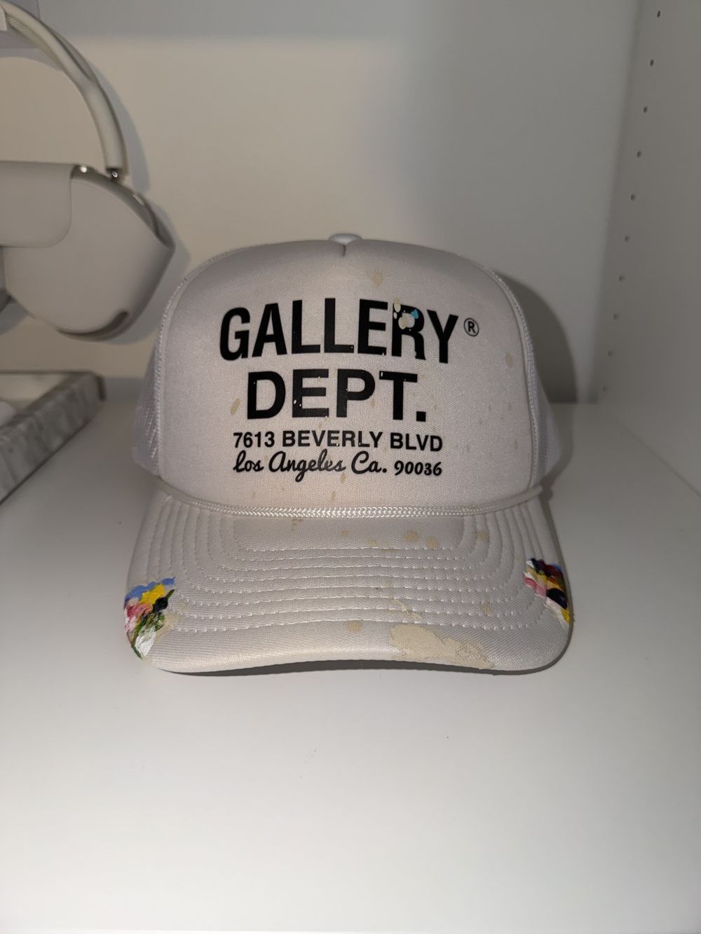 Gallery Dept. Gallery Dept Trucker Hat Size ONE SIZE - 2 Thumbnail